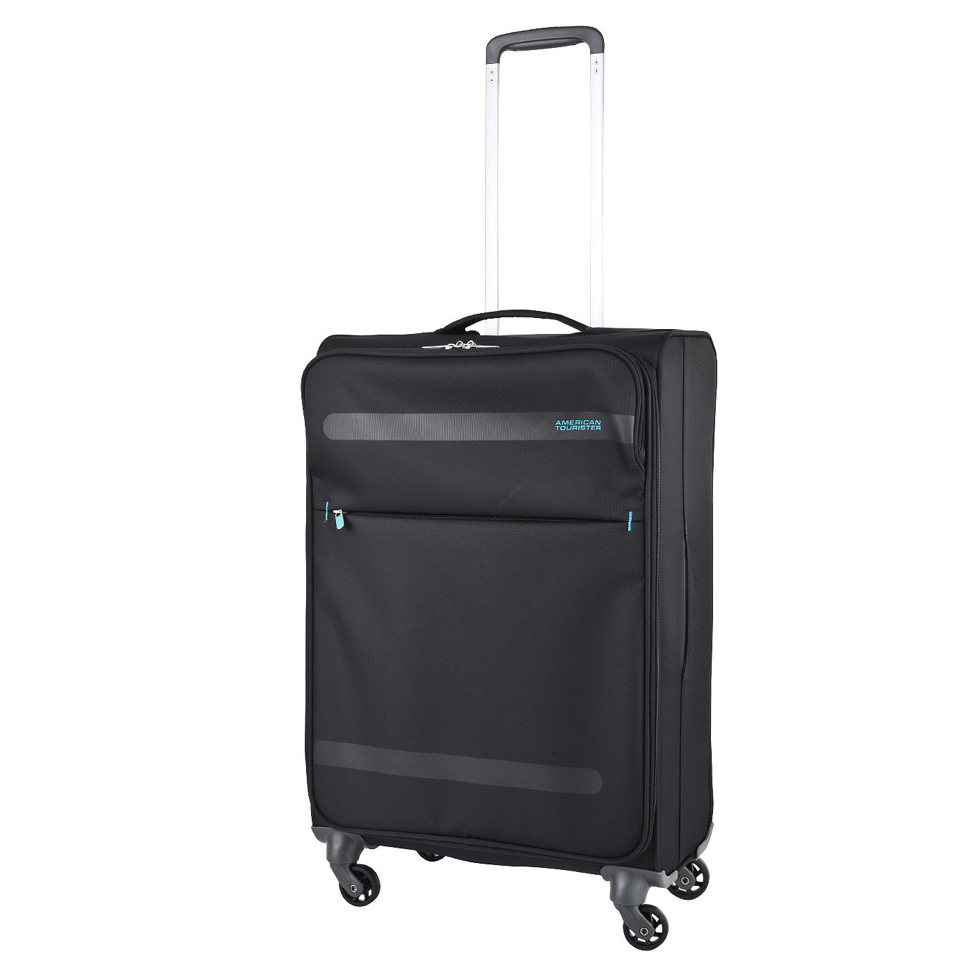 American Tourister Чемодан средний M тканевый