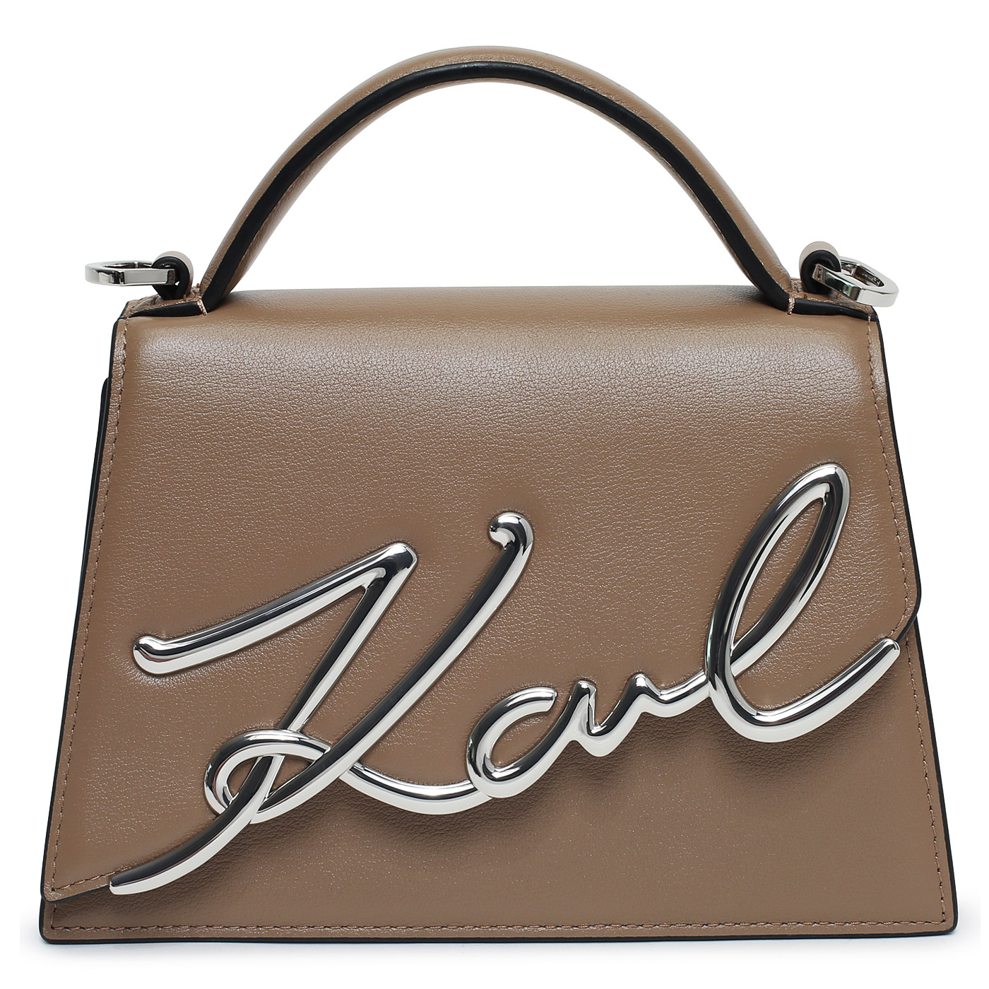 Karl Lagerfeld Кожаная сумка