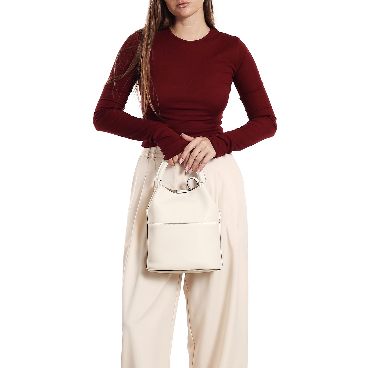 Кожаная сумка Furla Sfera