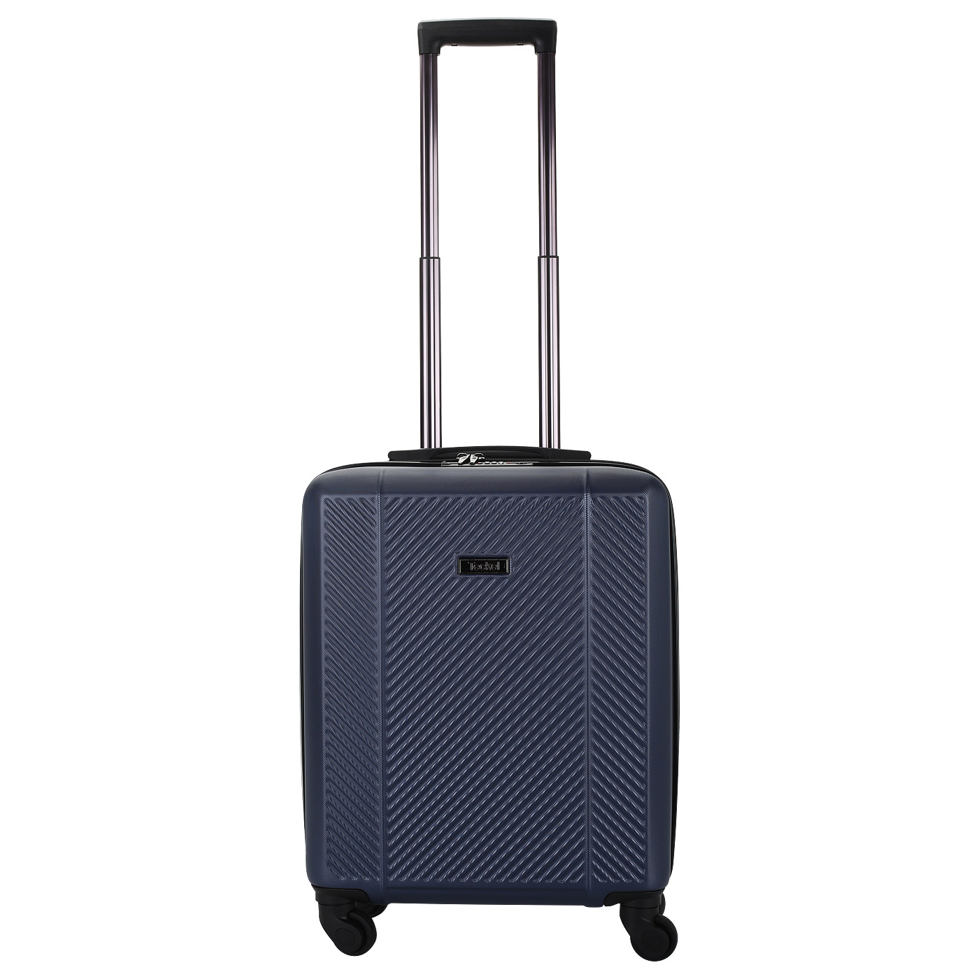 Чемодан маленький S из ABS-пластика с кодовым замком Teckel Crossway