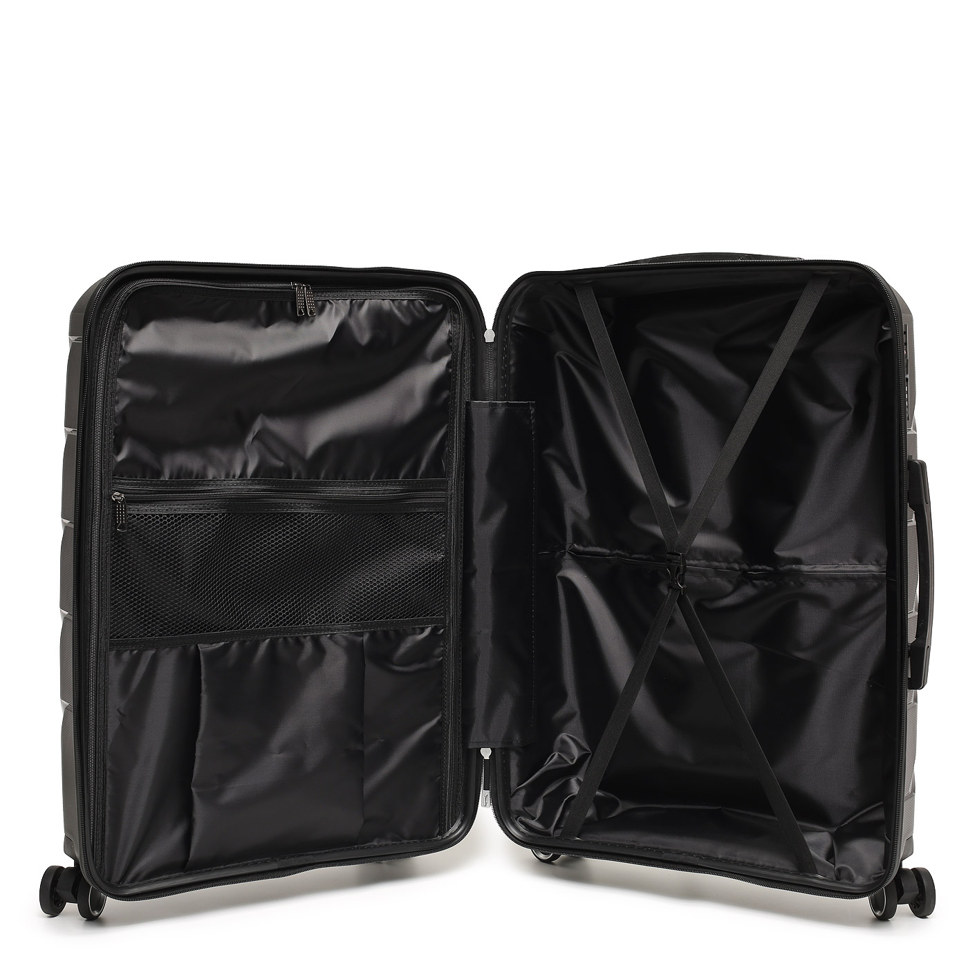 Чемодан средний M из полипропилена Sun Voyage Elite