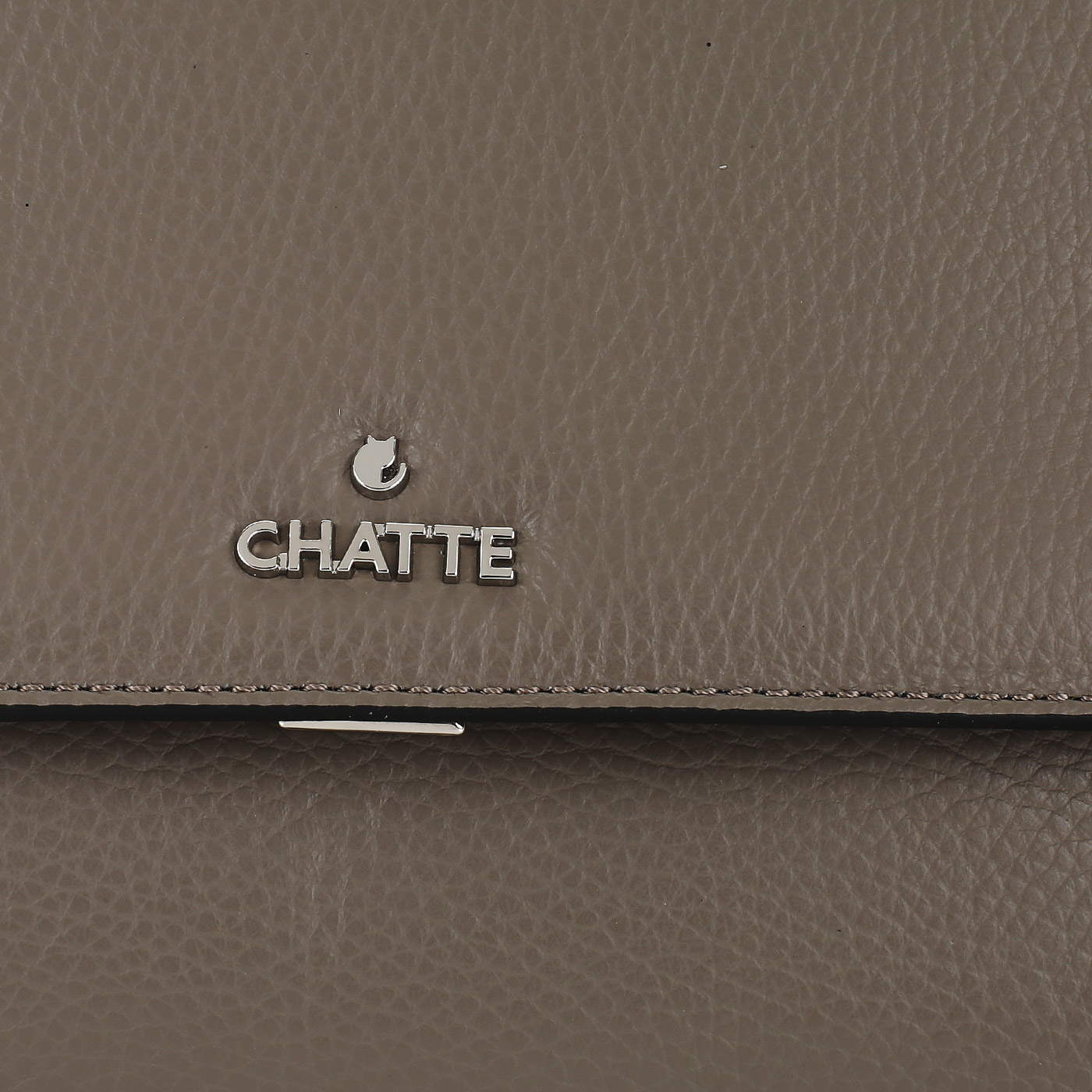 Сумка из мягкой кожи Chatte 