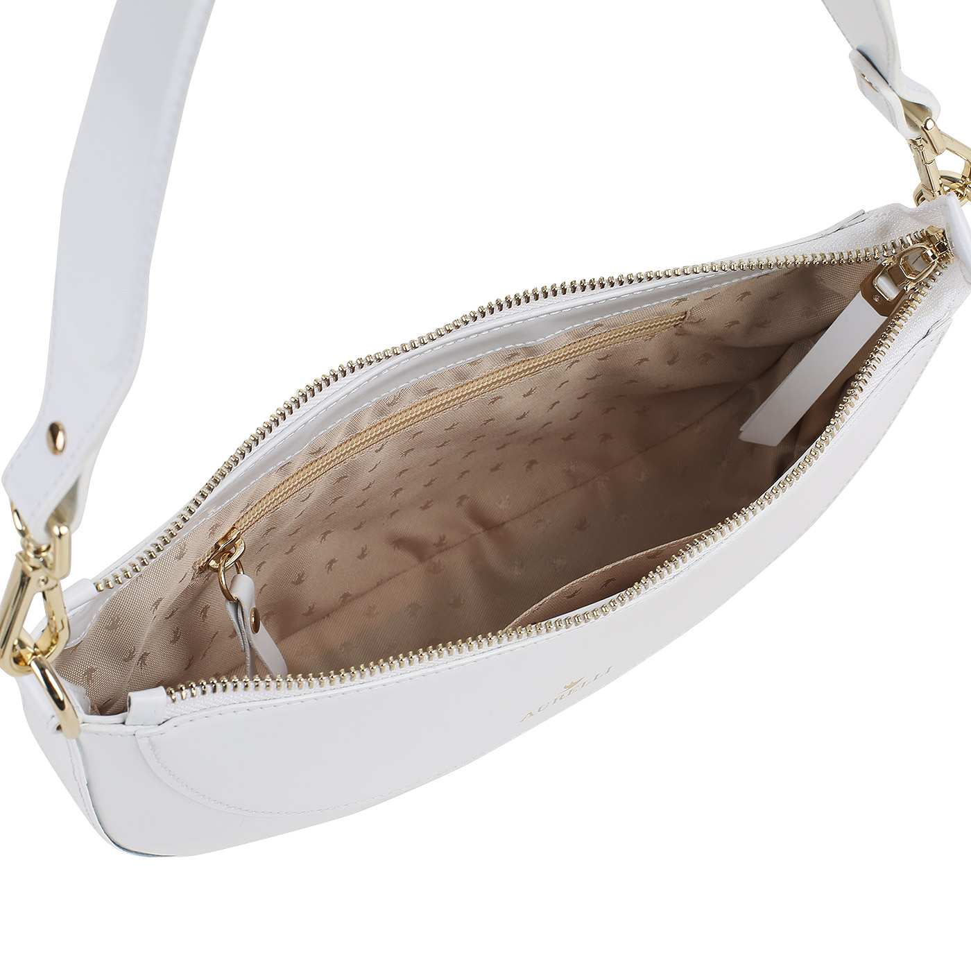 Кожаная сумка Aurelli Bella