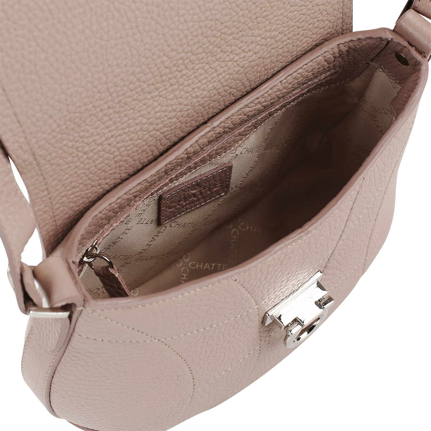 Сумочка-седло с плечевым ремешком Chatte 