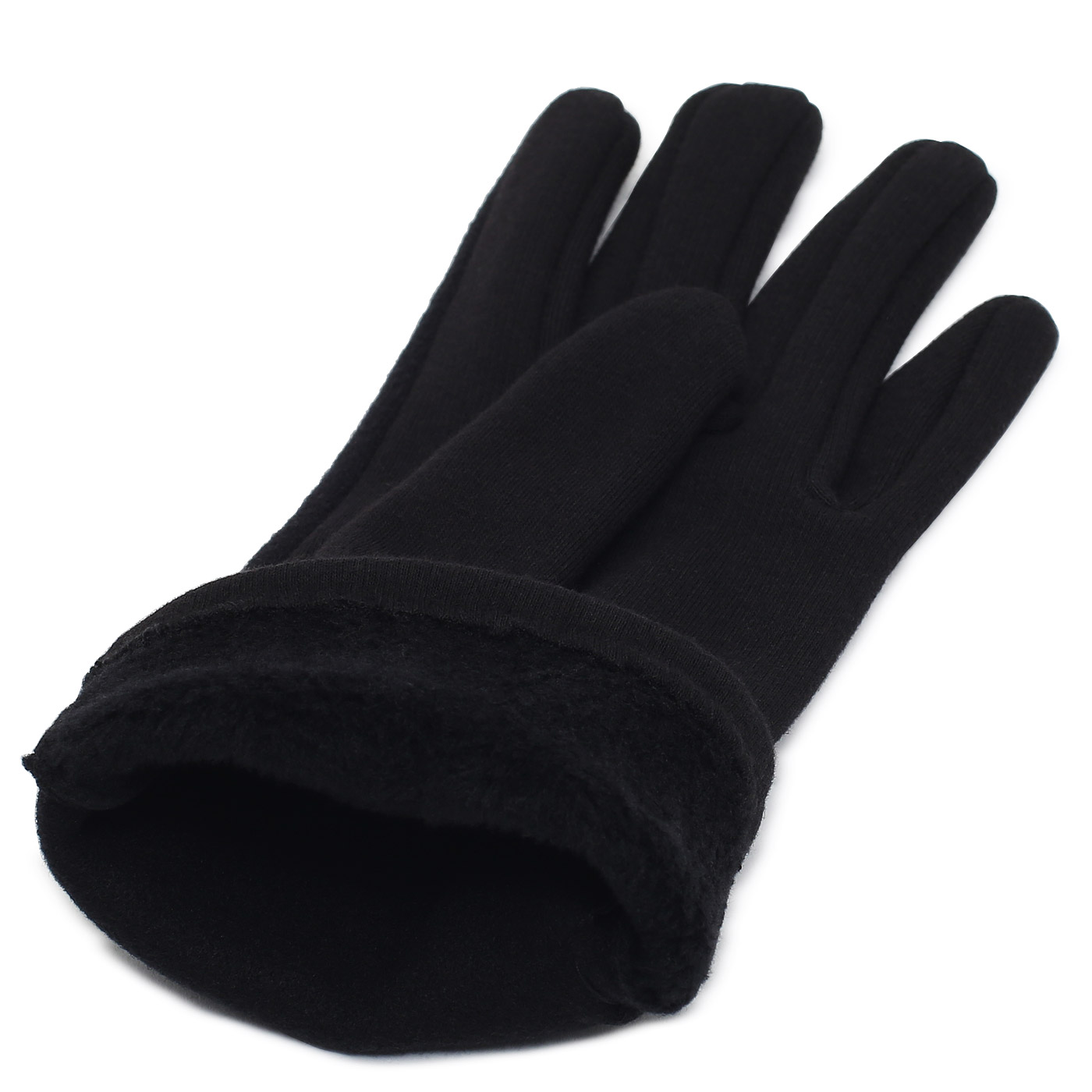 Перчатки безразмерные с пуговицами Russian Look 