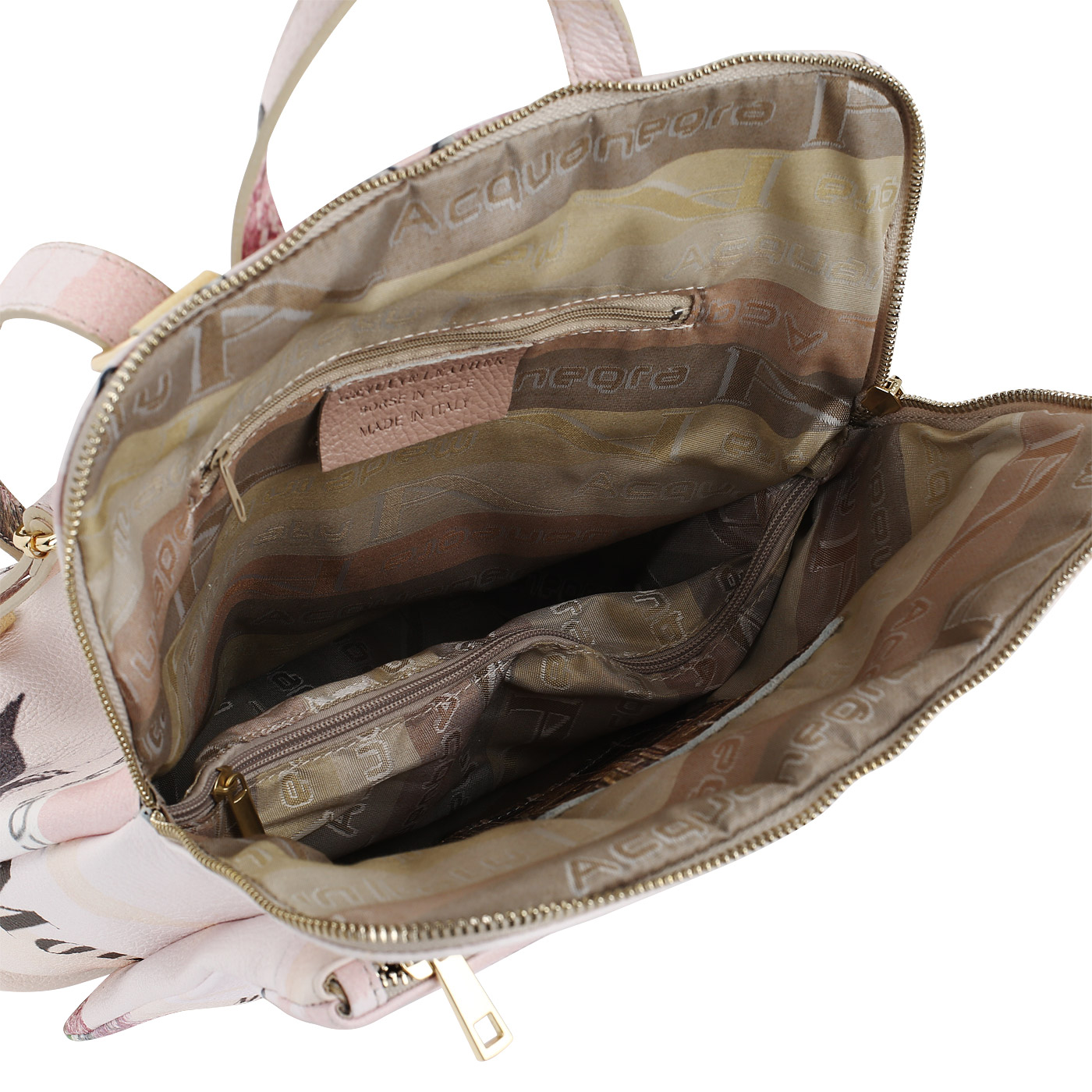 Городской рюкзак на молнии Acquanegra Paris