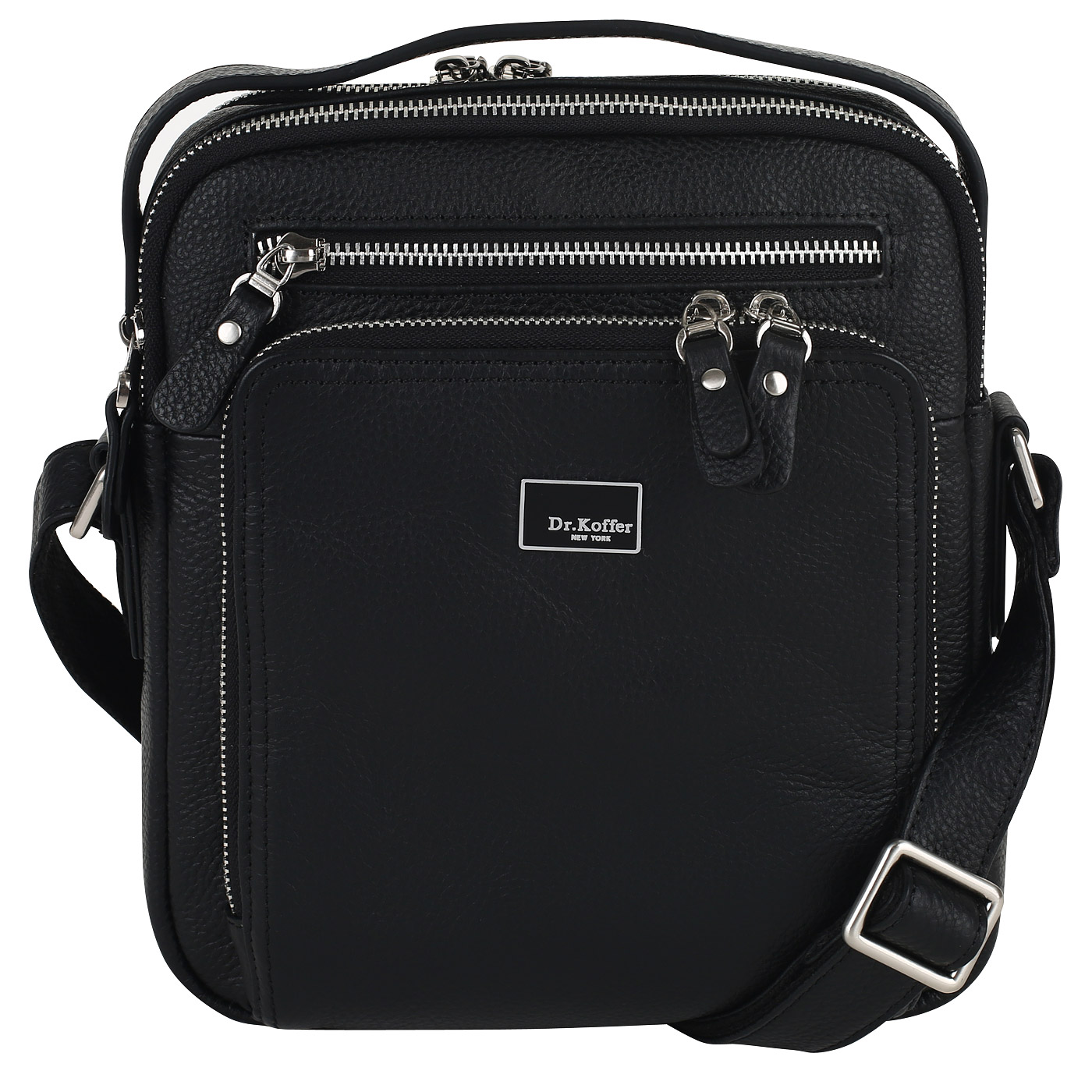 Dr. Koffer Сумка через плечо с двумя отделами