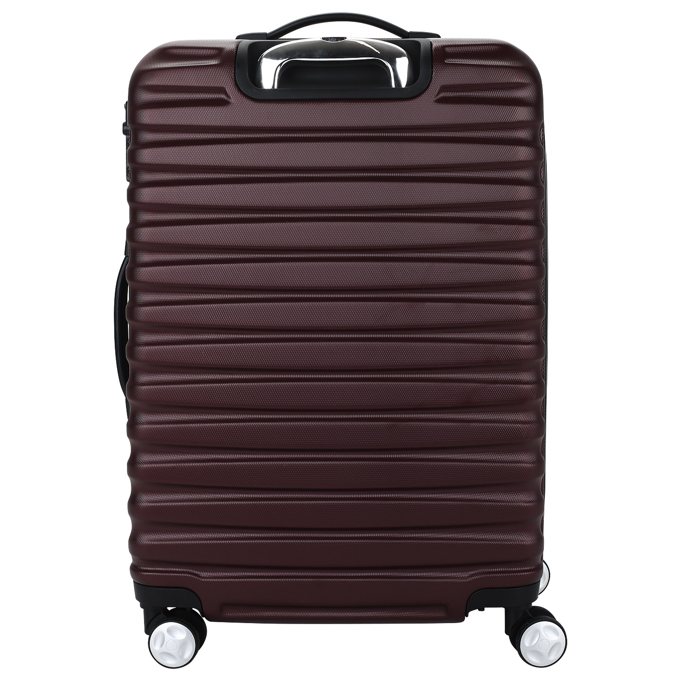 Чемодан средний M из ABS-пластика с кодовым замком Ricardo Rialto Hardside