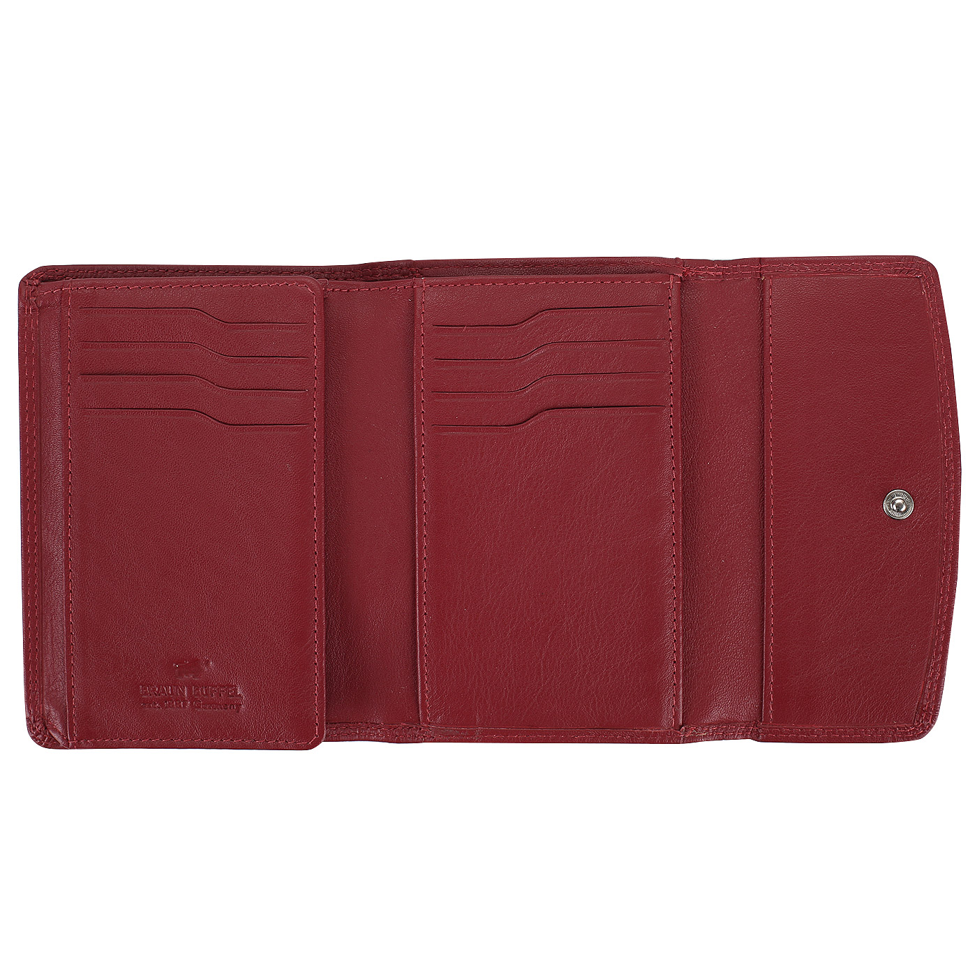 Красное портмоне Braun Buffel Golf 2.0