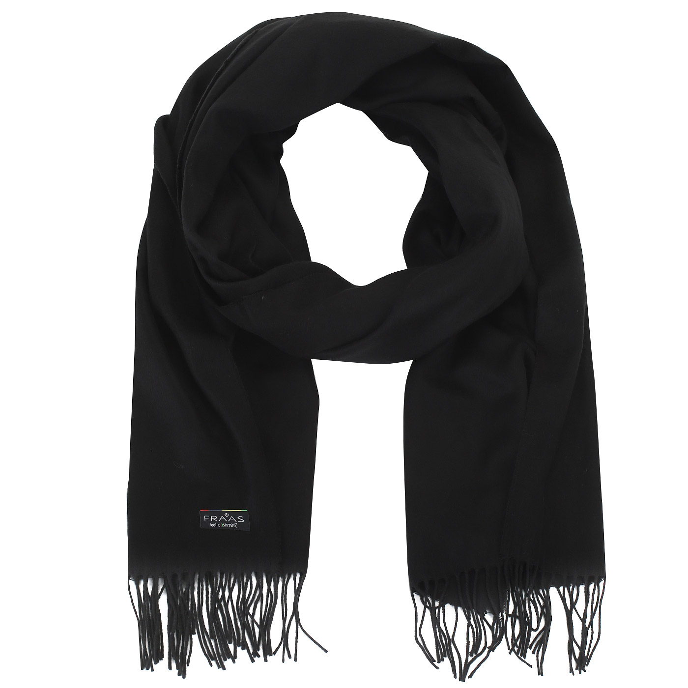 Fraas Черный шарф