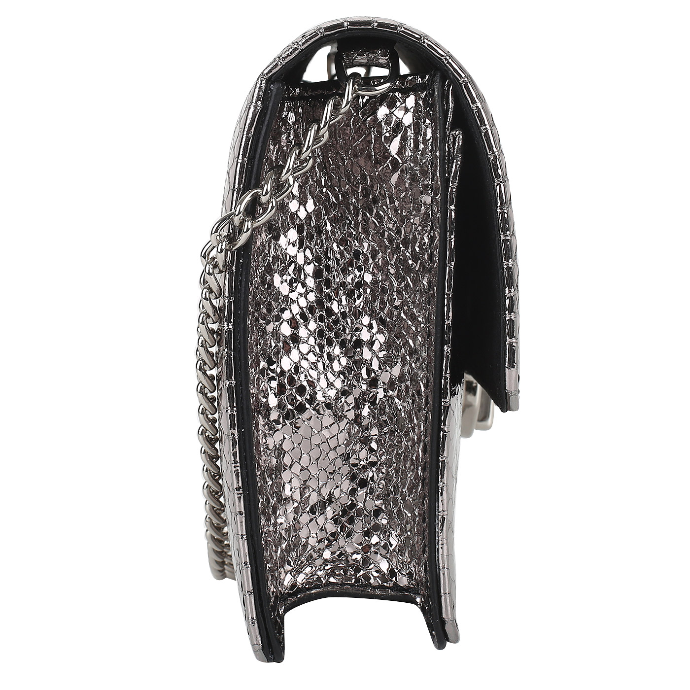 Сумка цвета олова Gilda Tonelli Mombasa