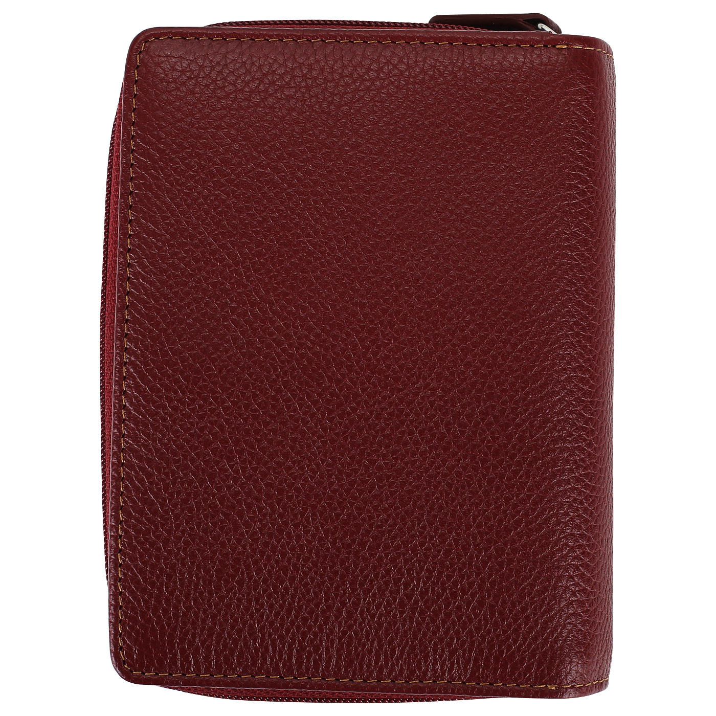 Бордовый кожаный кошелек Picard Melbourne