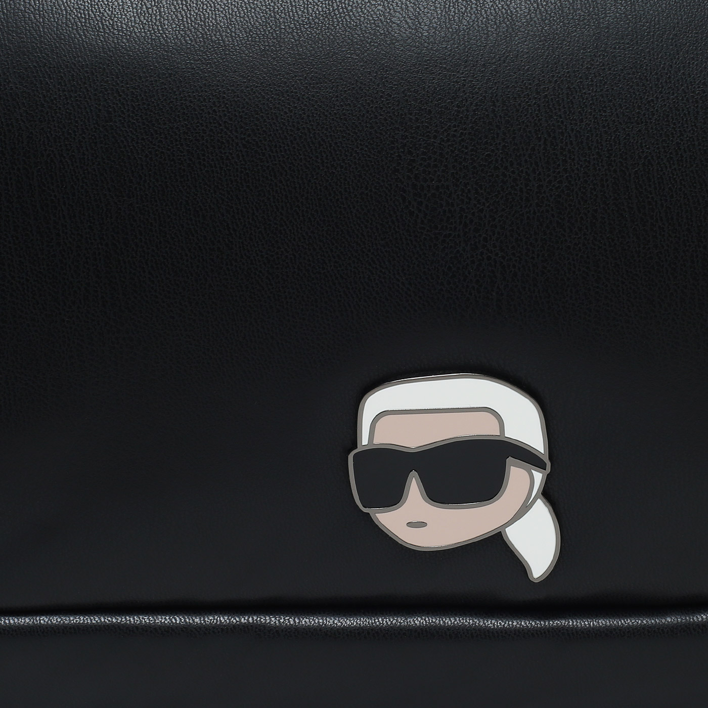 Сумка через плечо с цепочкой Karl Lagerfeld Ikonik 2.0