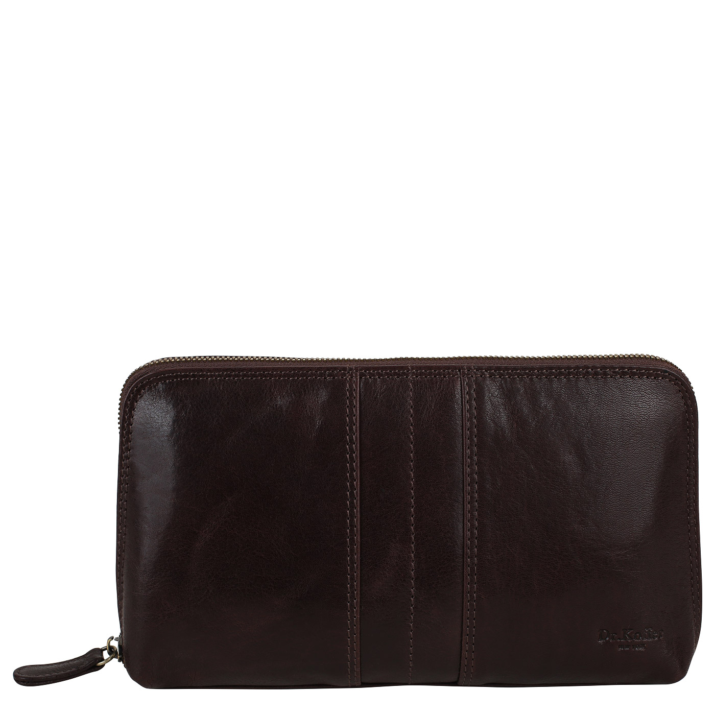 Dr. Koffer Кожаная визитка