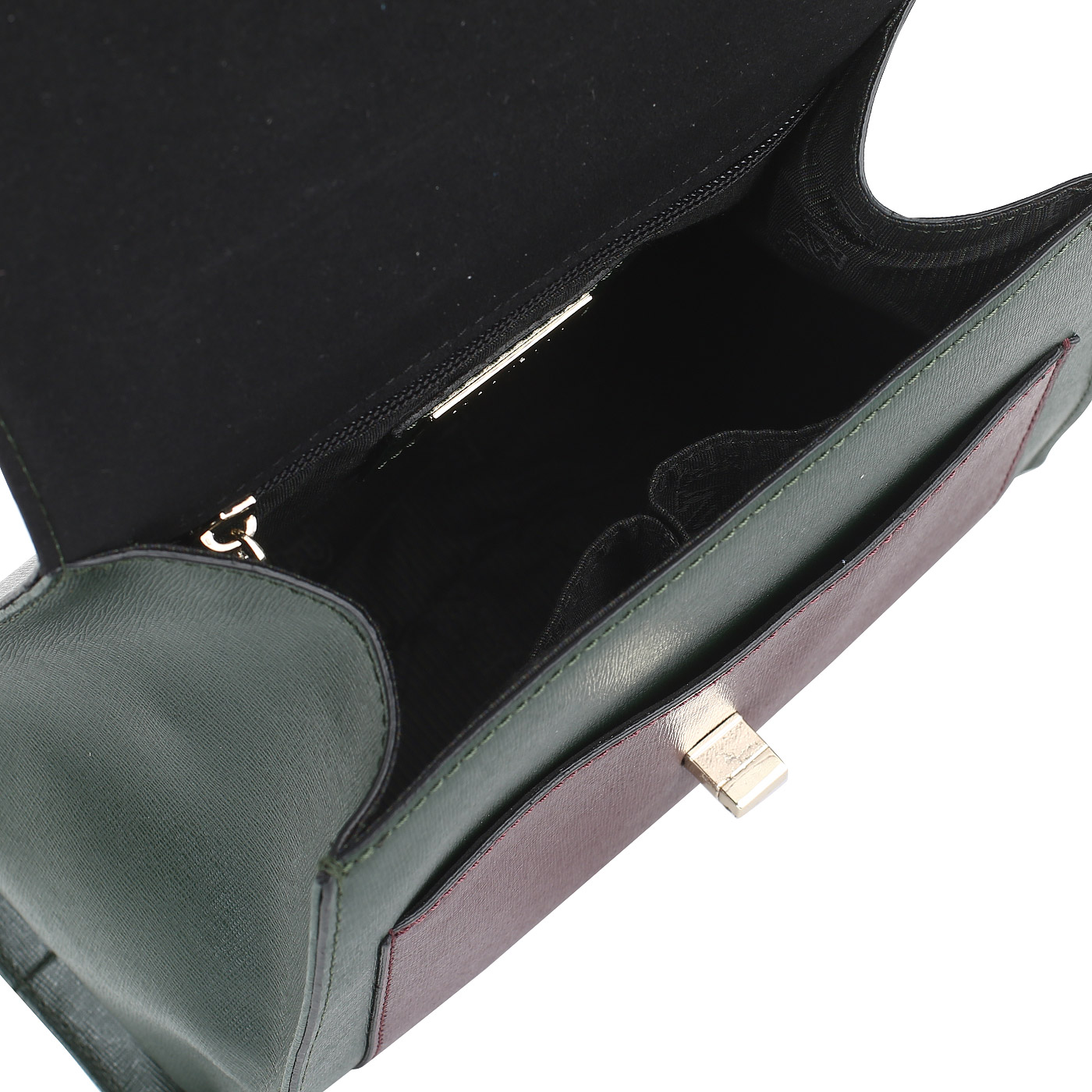 Сафьяновая сумка-сэтчел Ripani Upupa