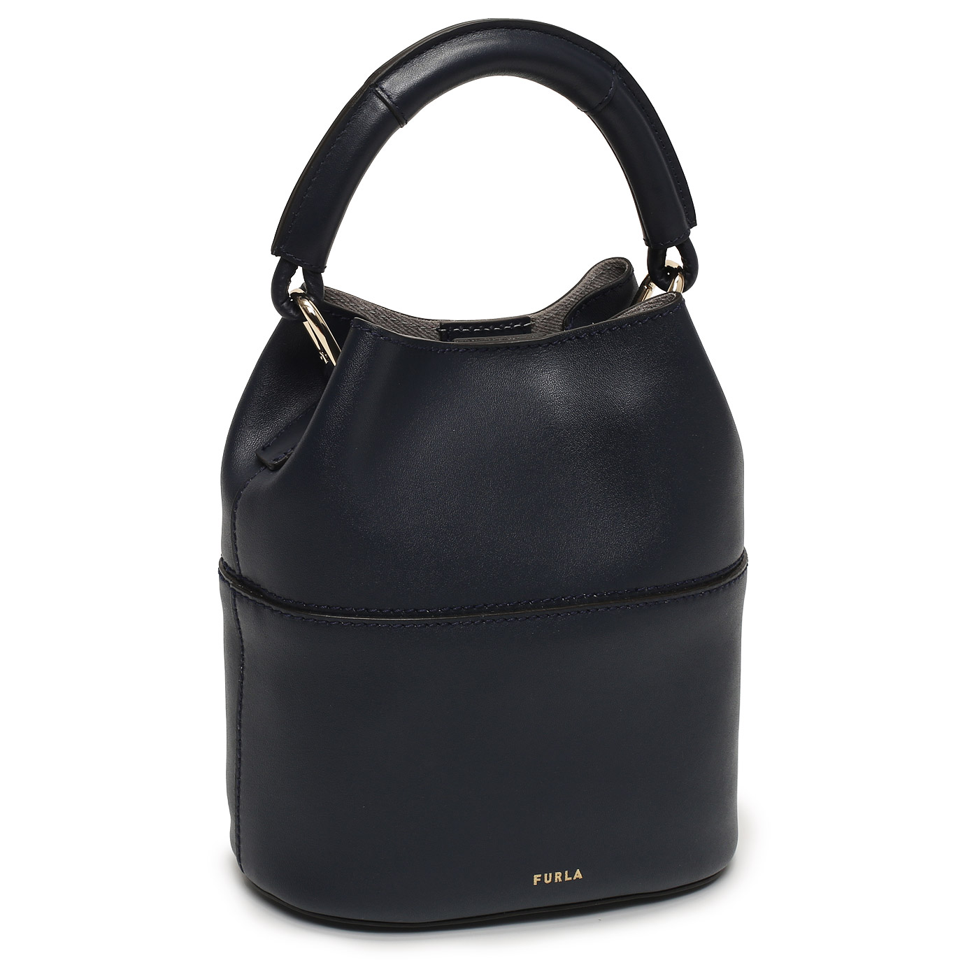 Кожаная сумка Furla Sfera