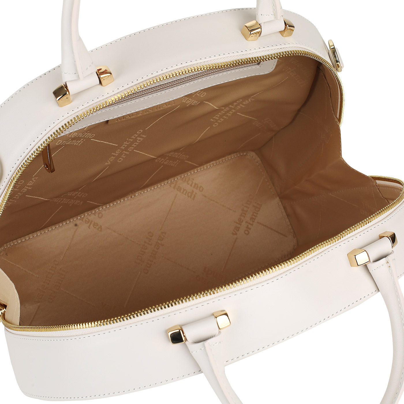 Сумка с перфорацией Valentino Orlandi Niky