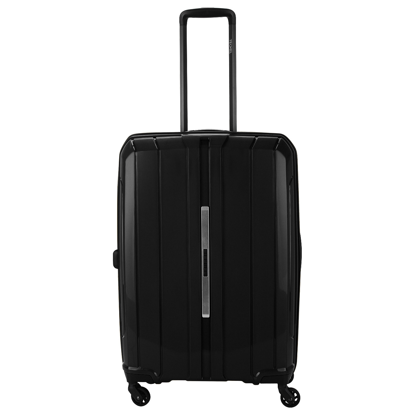 Чемодан средний M из полипропилена с кодовым замком Teckel Avenue