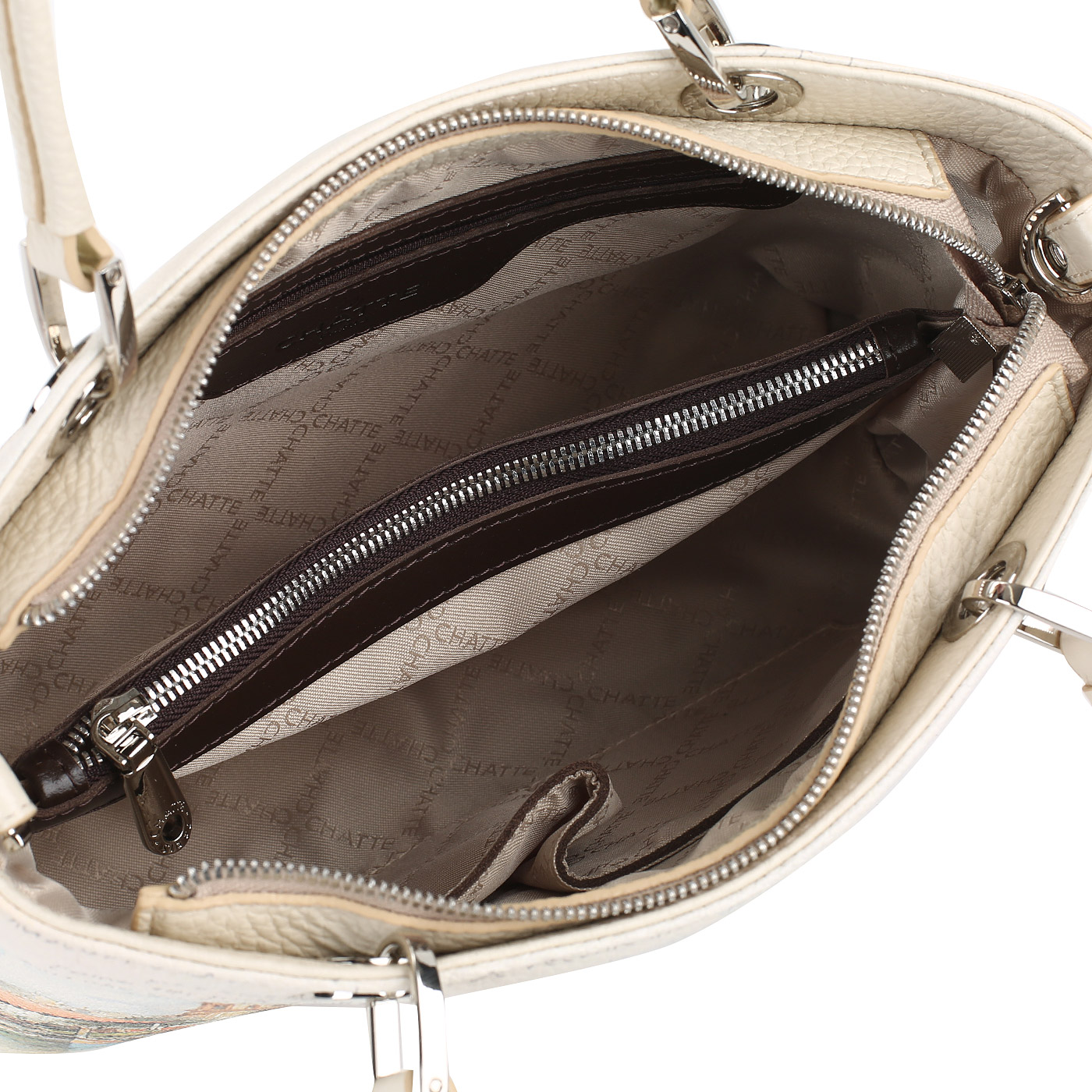 Сумка из кожи Chatte Lille