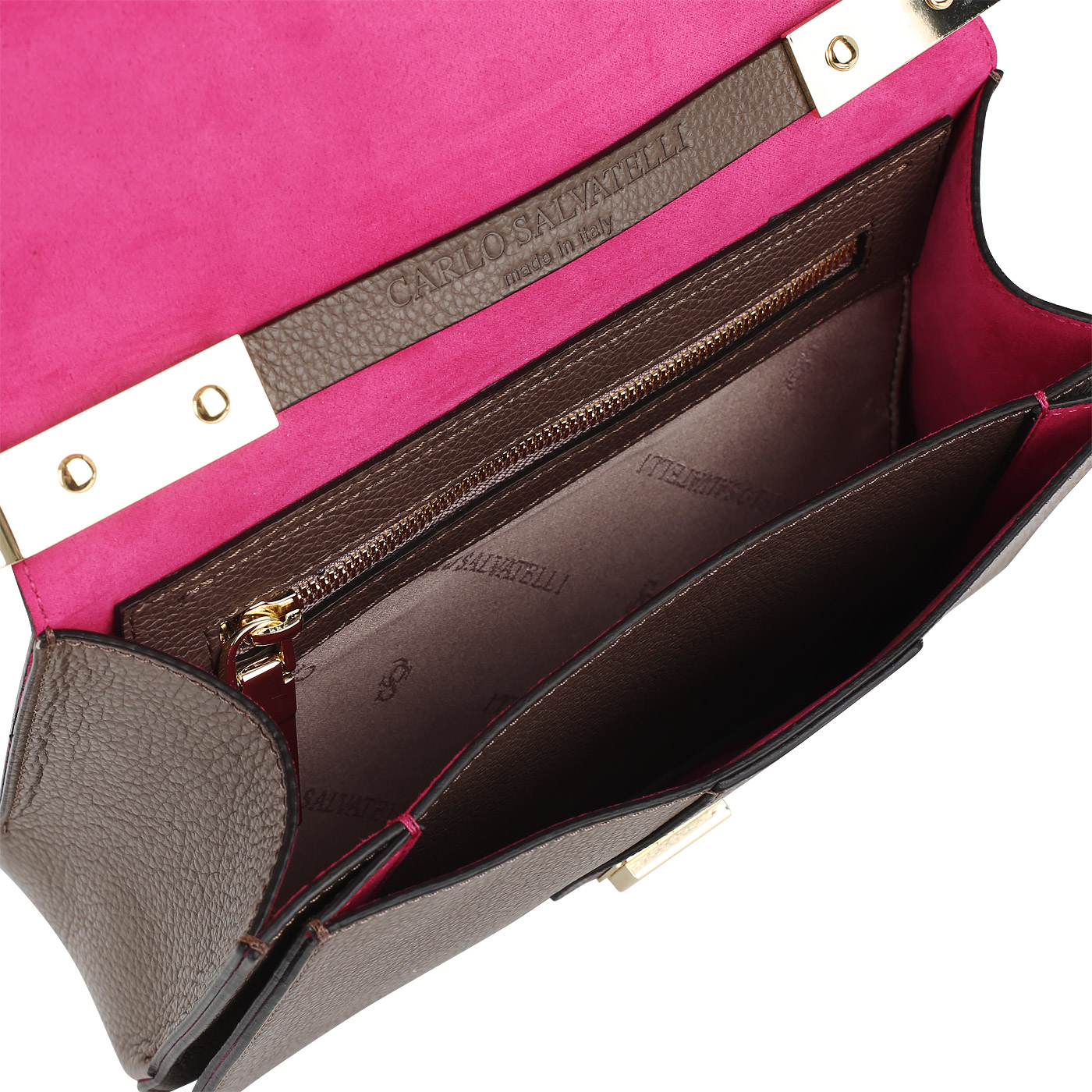 Сумочка кросс-боди Carlo Salvatelli Gemma