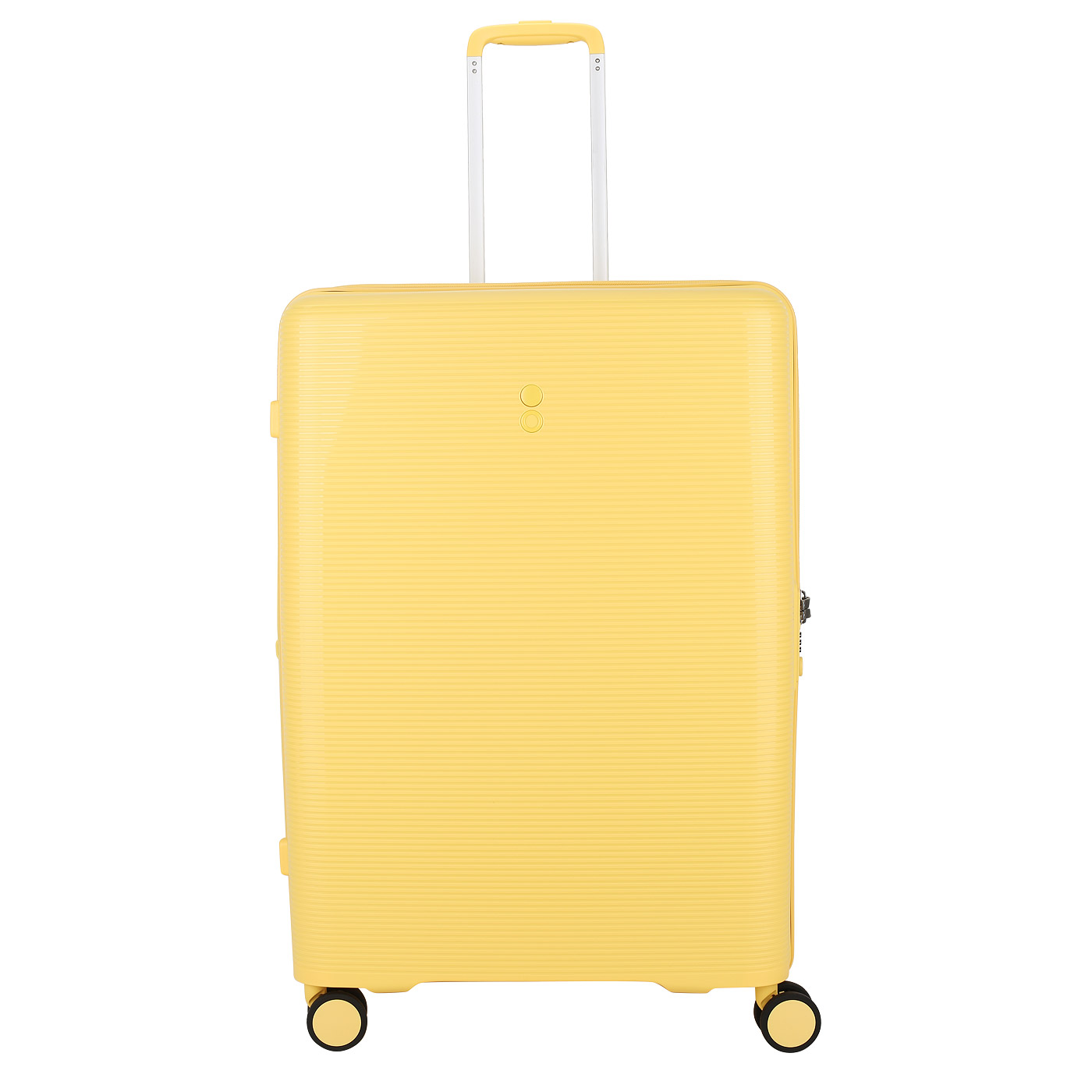 Чемодан большой L из полипропилена Echolac Forza