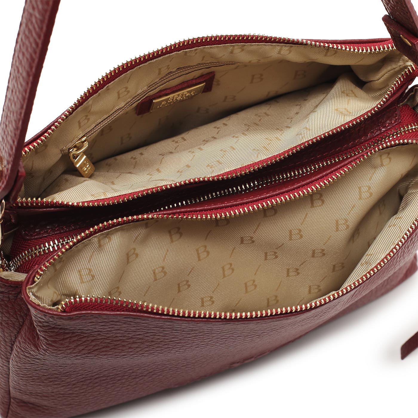 Кожаная сумка Sara Burglar Amelia Safari