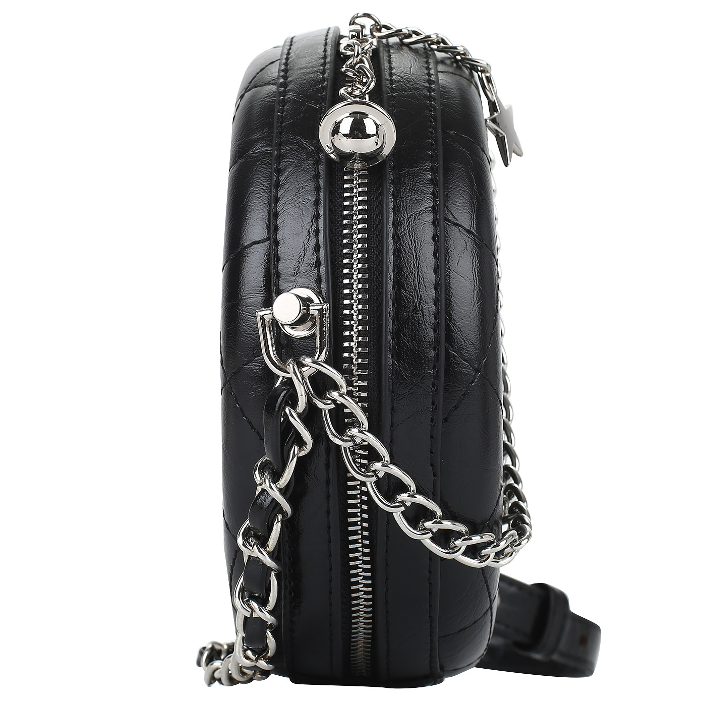 Круглая сумочка из экокожи Dispacci 