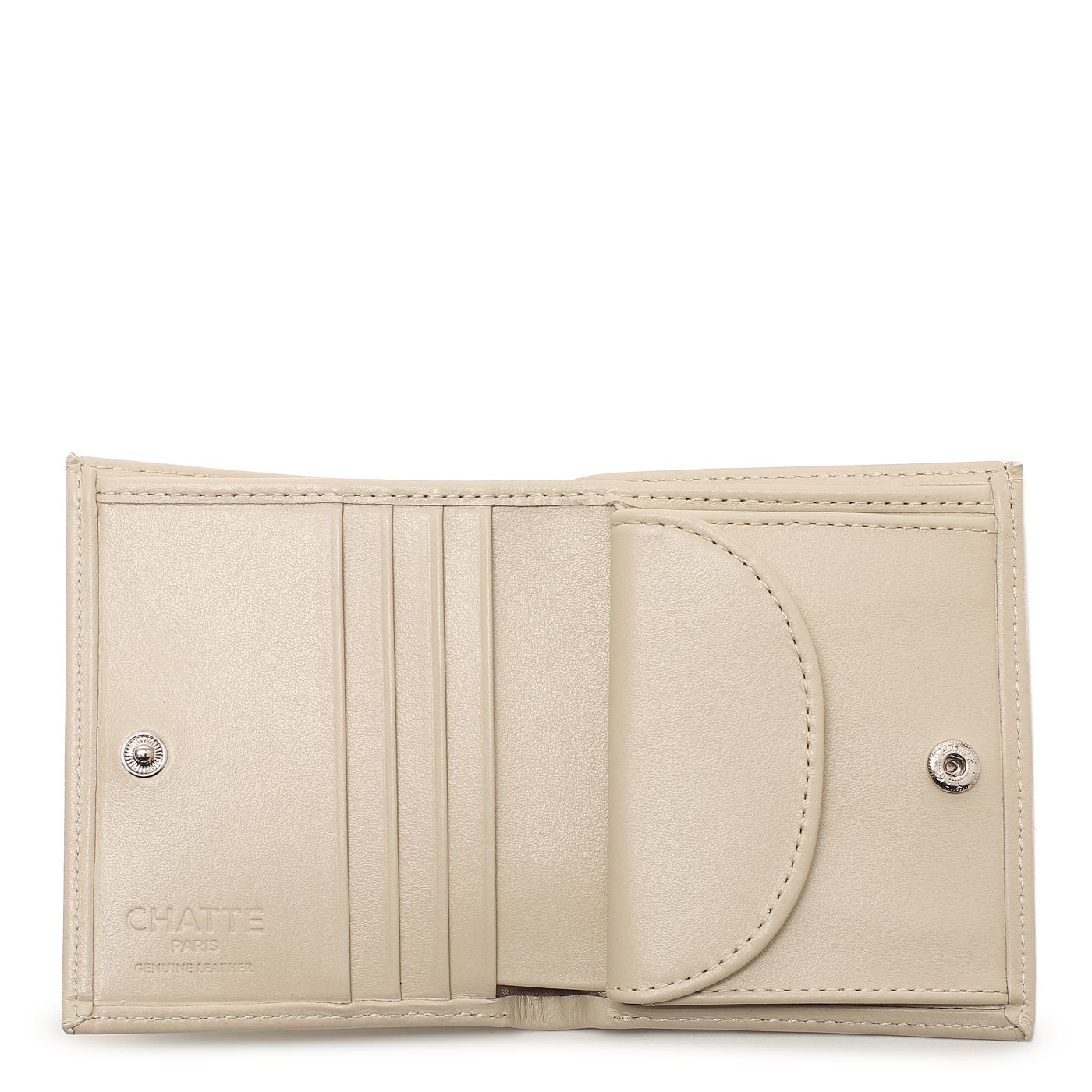 Кошелек на кнопке Chatte Lion