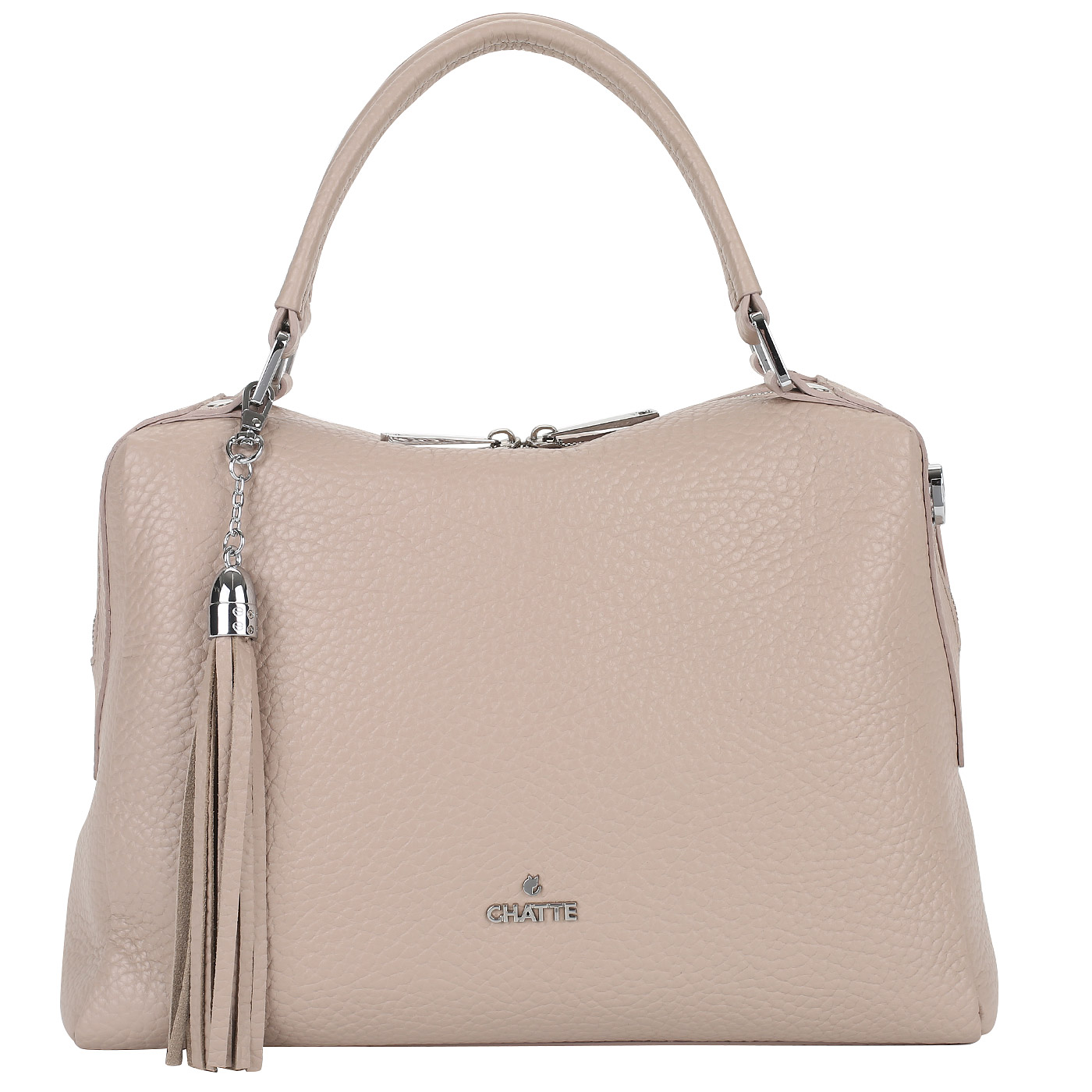 Chatte Кожаная сумка с плечевым ремешком