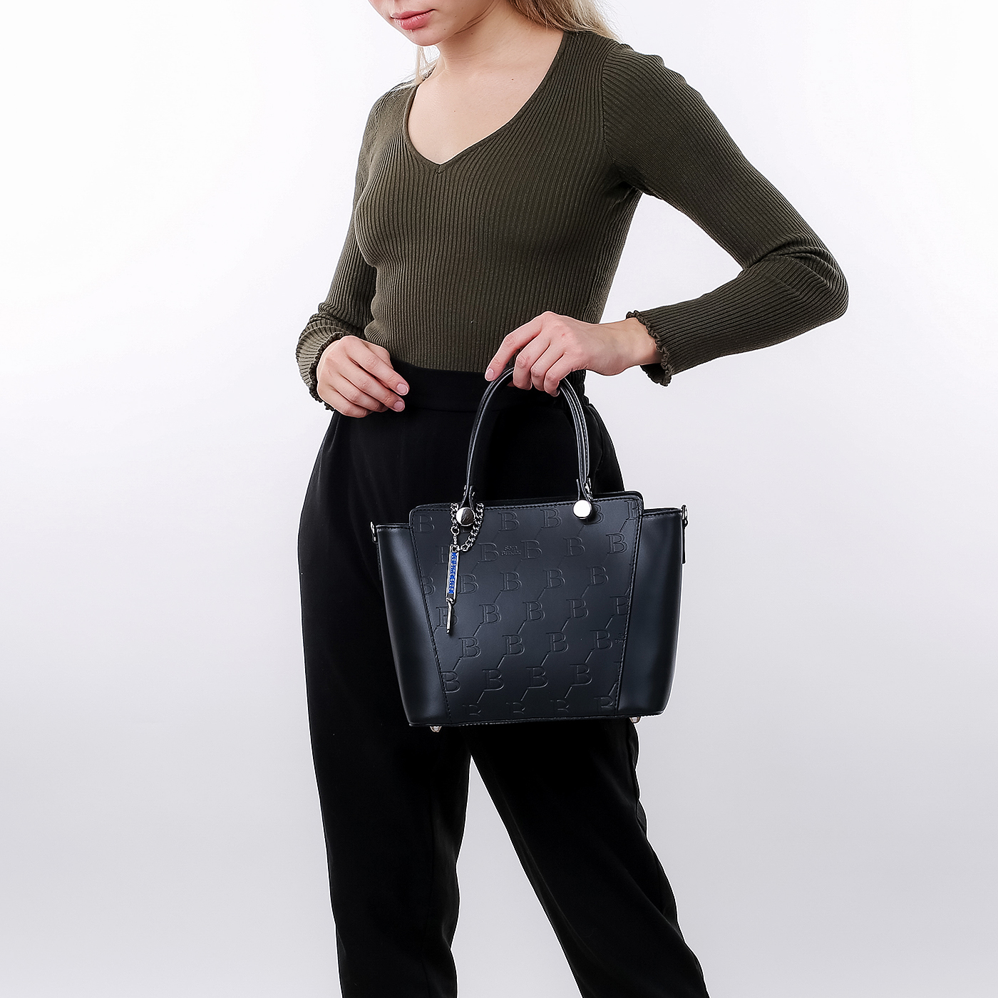 Сумка с брелоком Sara Burglar Diva Person