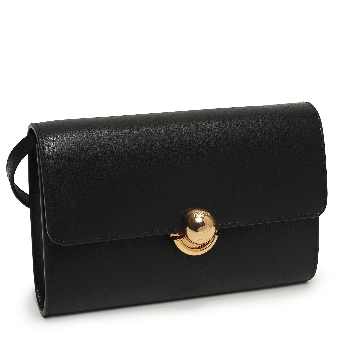 Кожаная сумка Furla Sfera