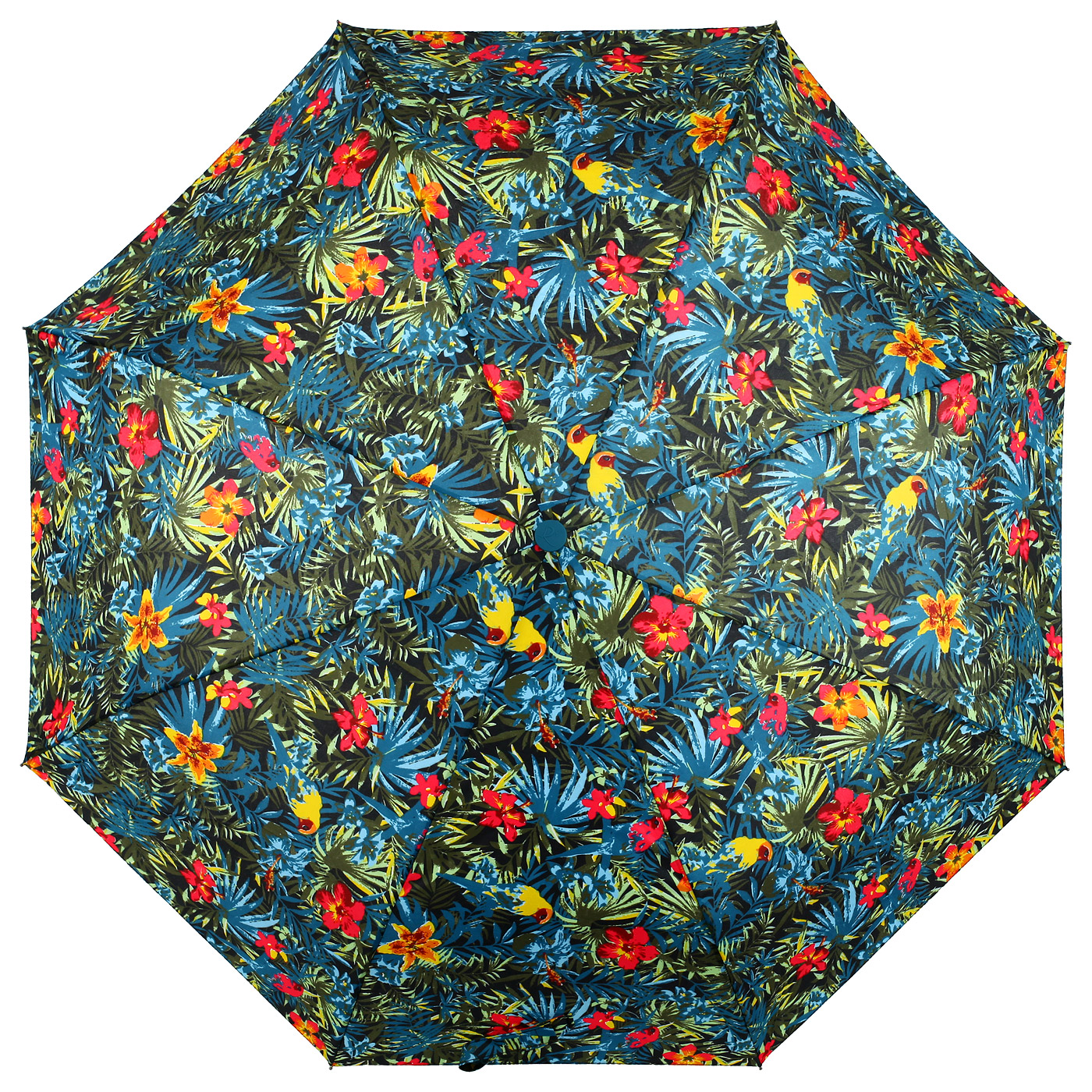 Складной зонт с принтом Raindrops 