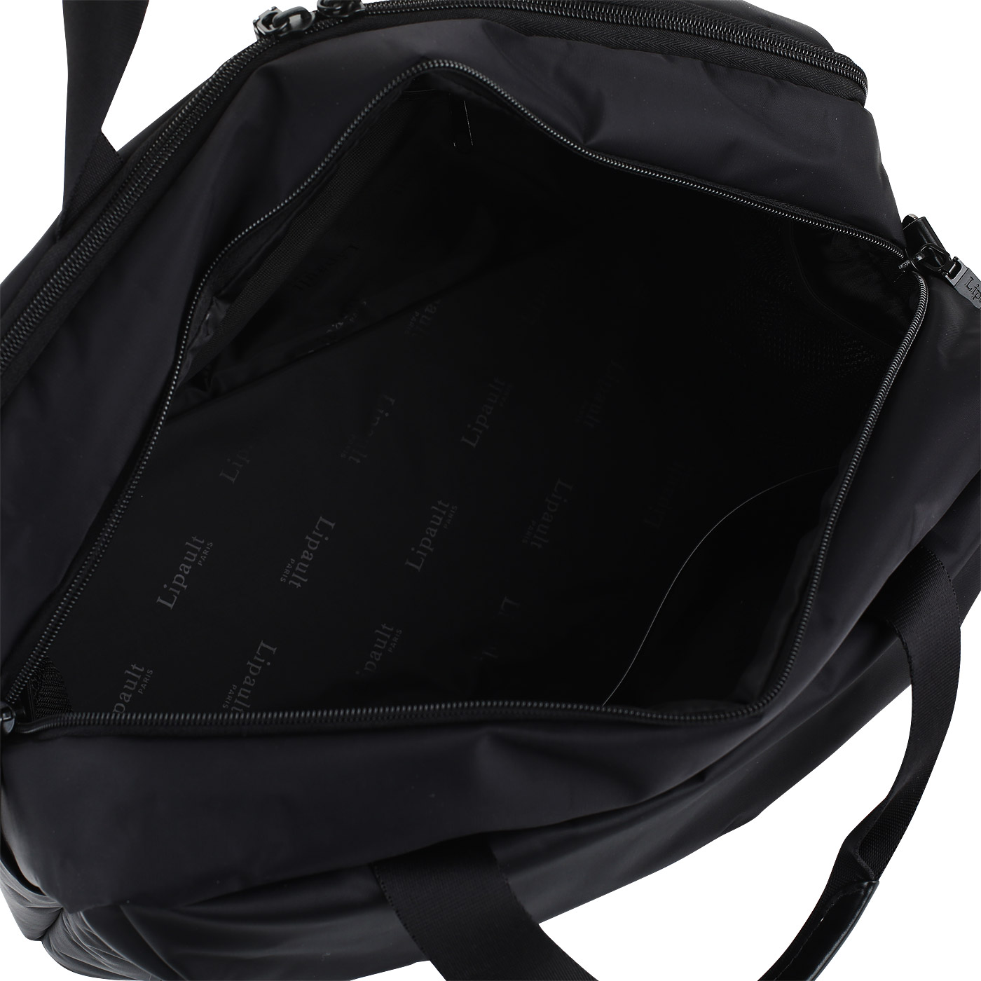Черная дорожная сумка Lipault City Plume