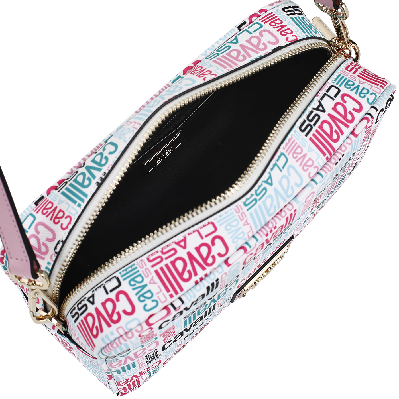 Тисненая сумочка Cavalli Class Spring Signature