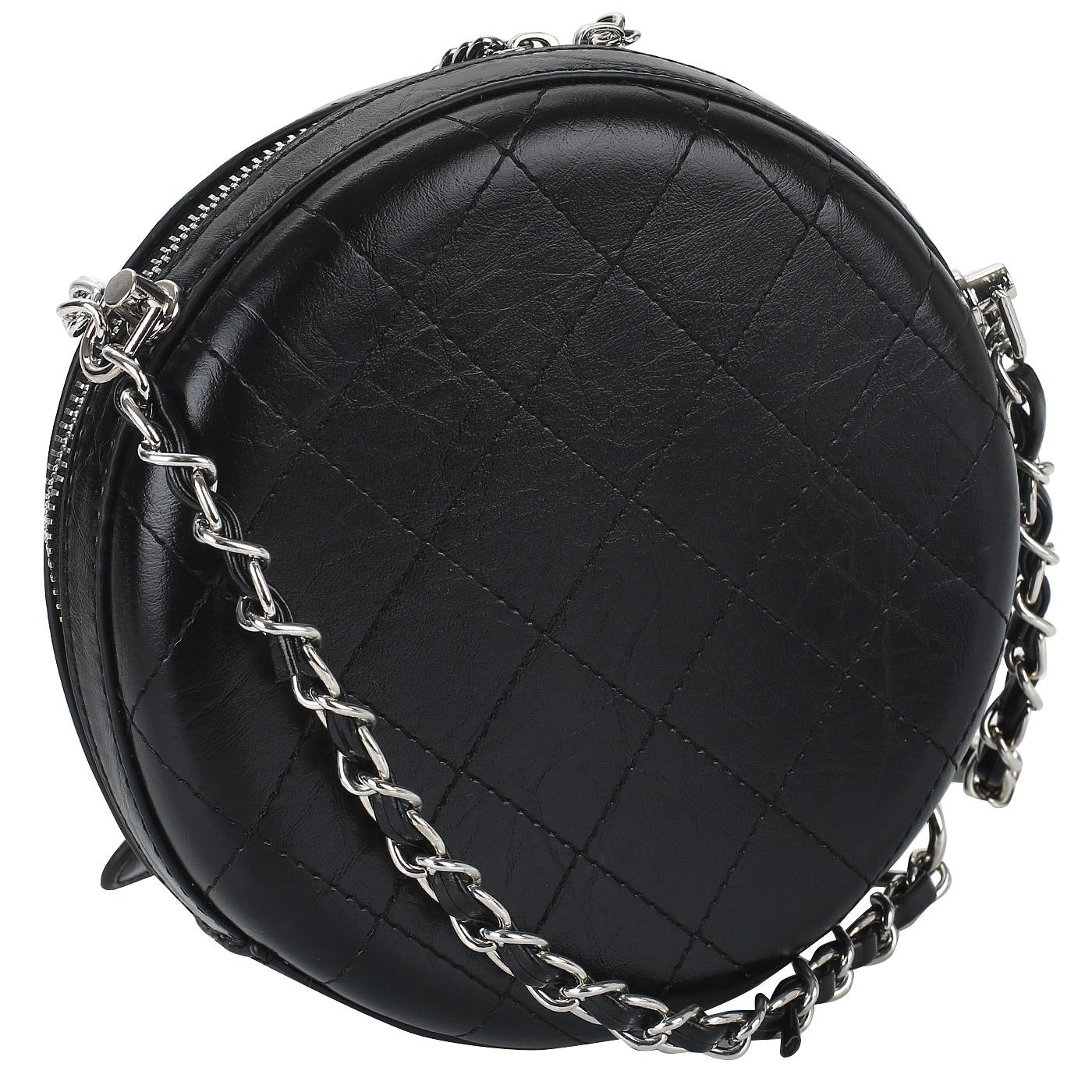 Круглая сумочка из экокожи Dispacci 