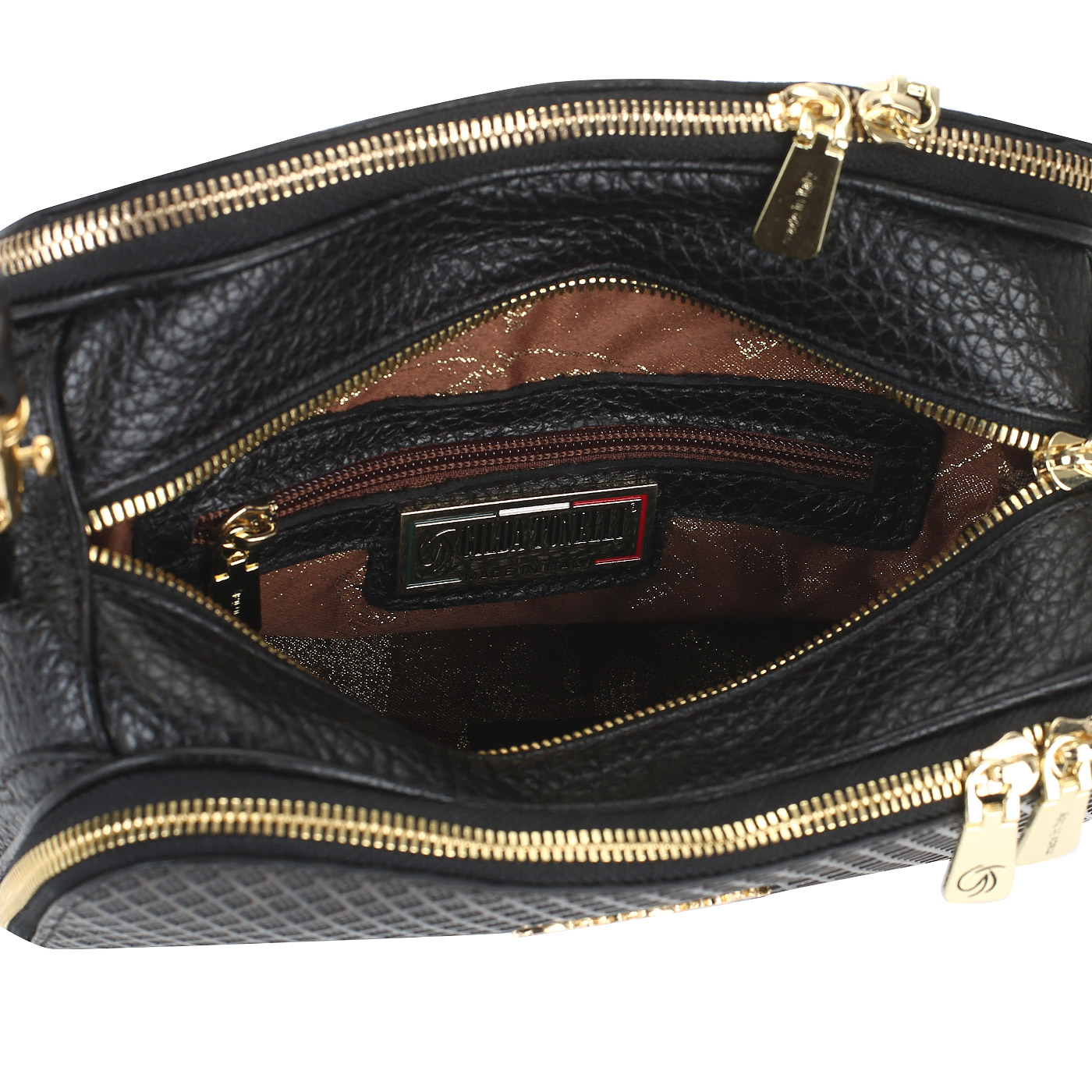 Сумка с тремя отделениями Gilda Tonelli Cervino Racing