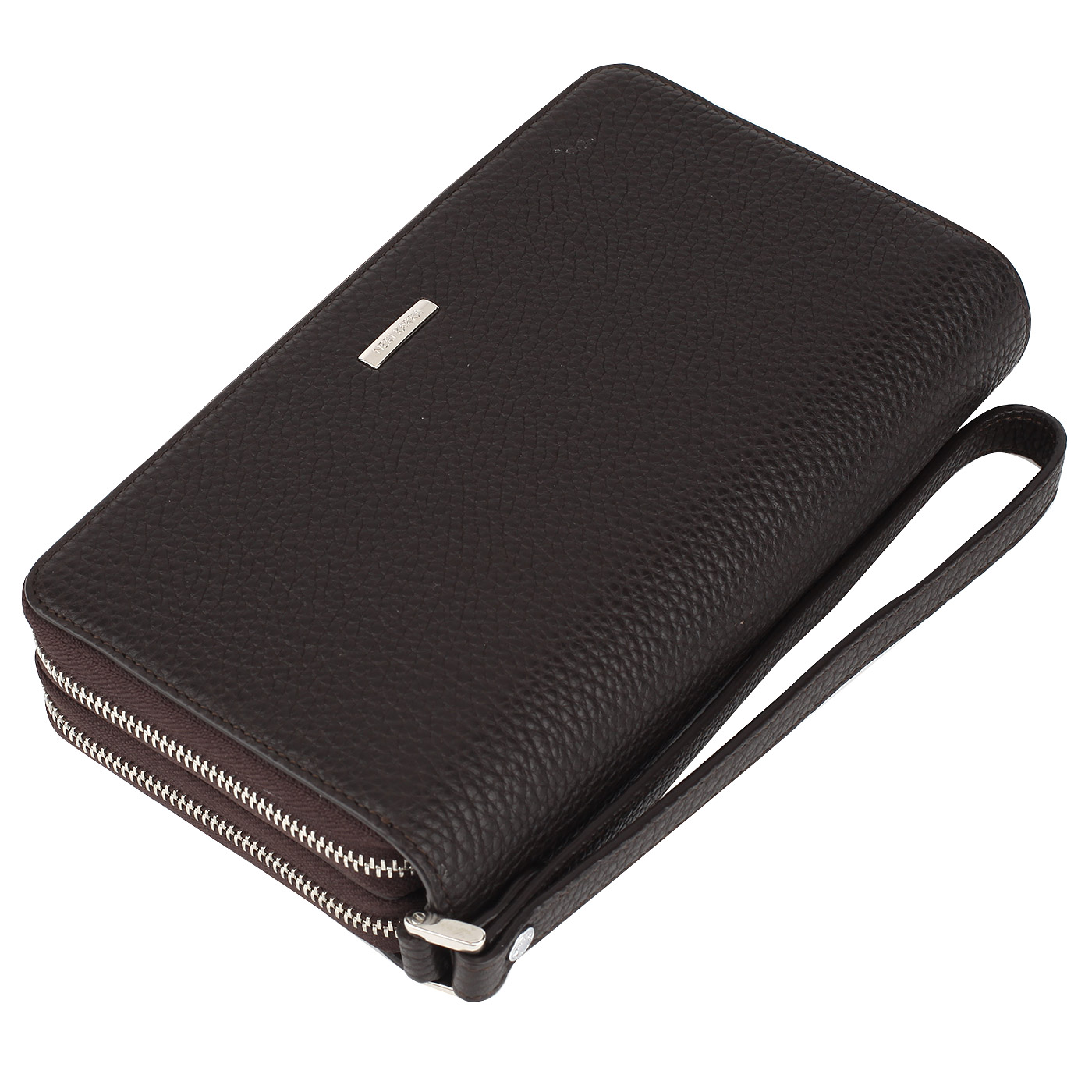 Барсетка с двумя отделами Neri Karra 