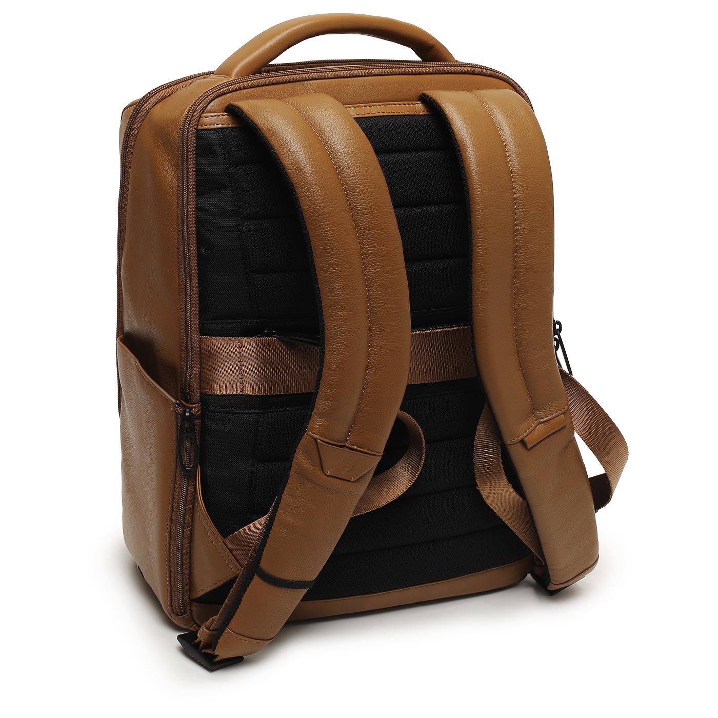 Кожаный рюкзак Piquadro Russel