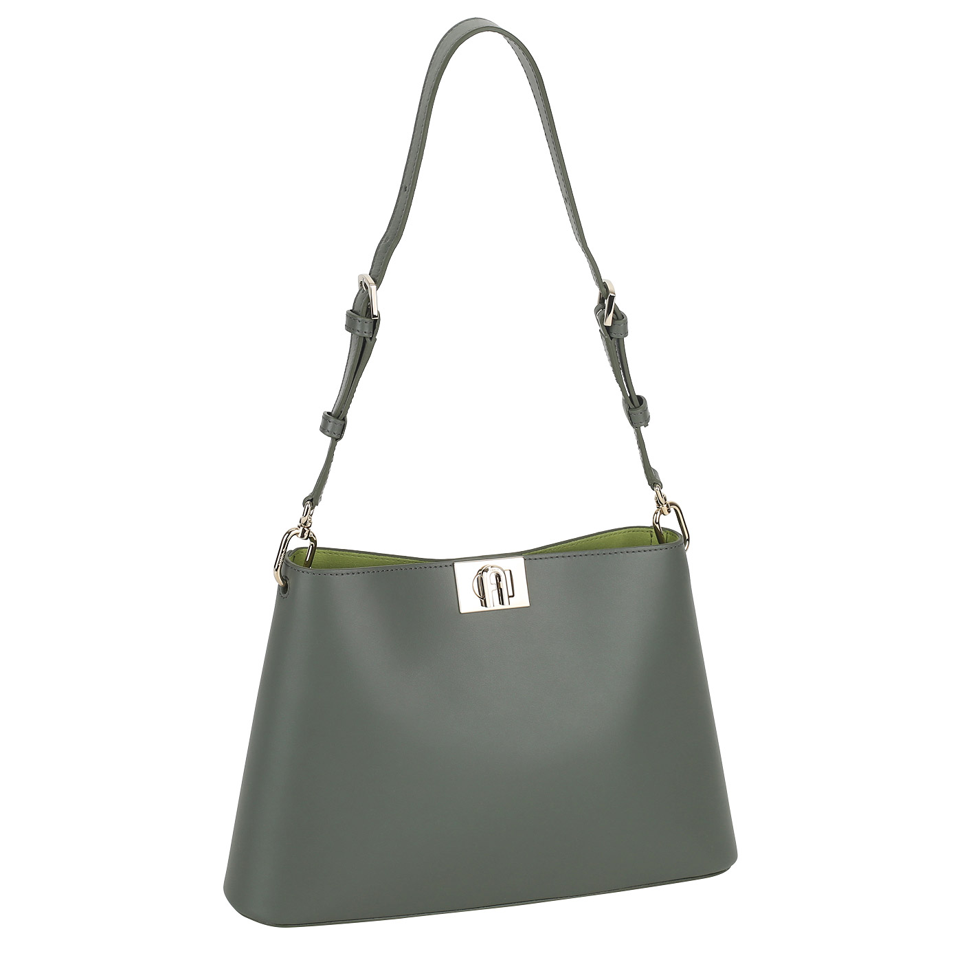 Кожаная сумка Furla Fleur