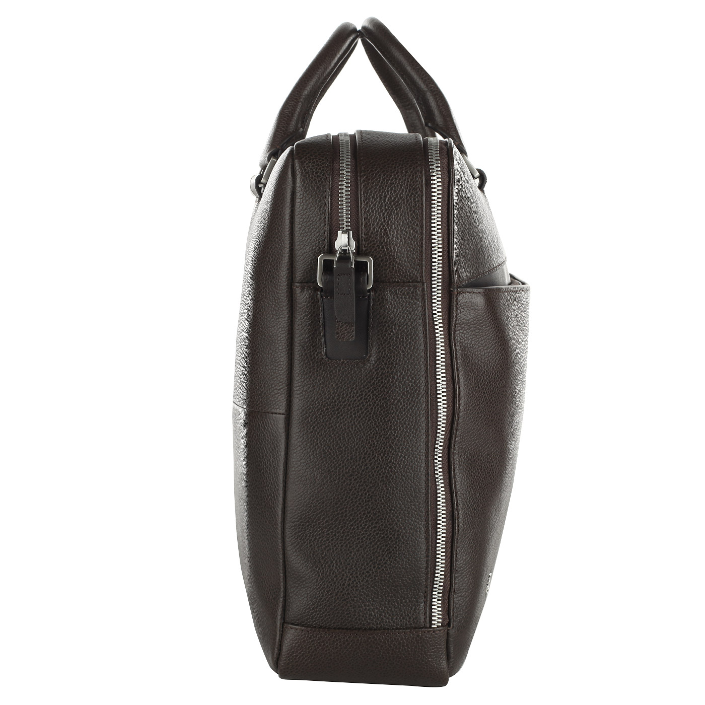 Мужская деловая сумка с плечевым ремнем Piquadro Pan