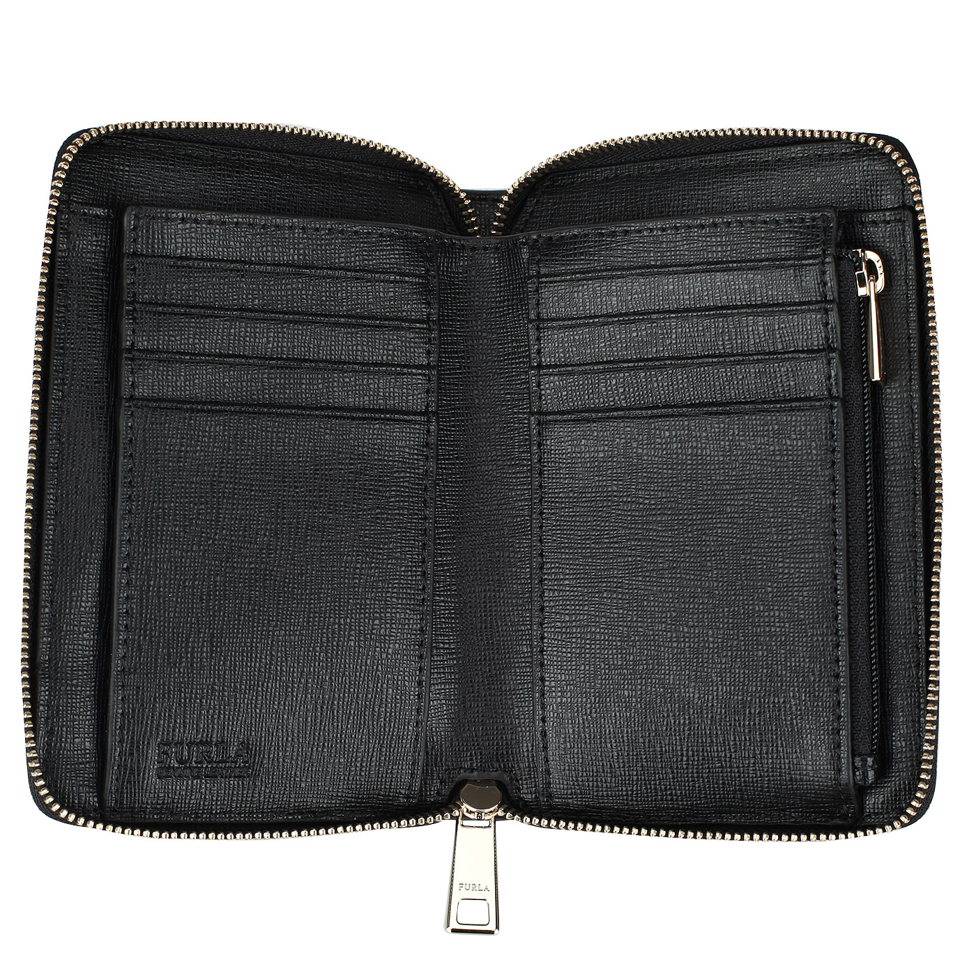 Женское портмоне из натуральной сафьяновой кожи Furla Babylon