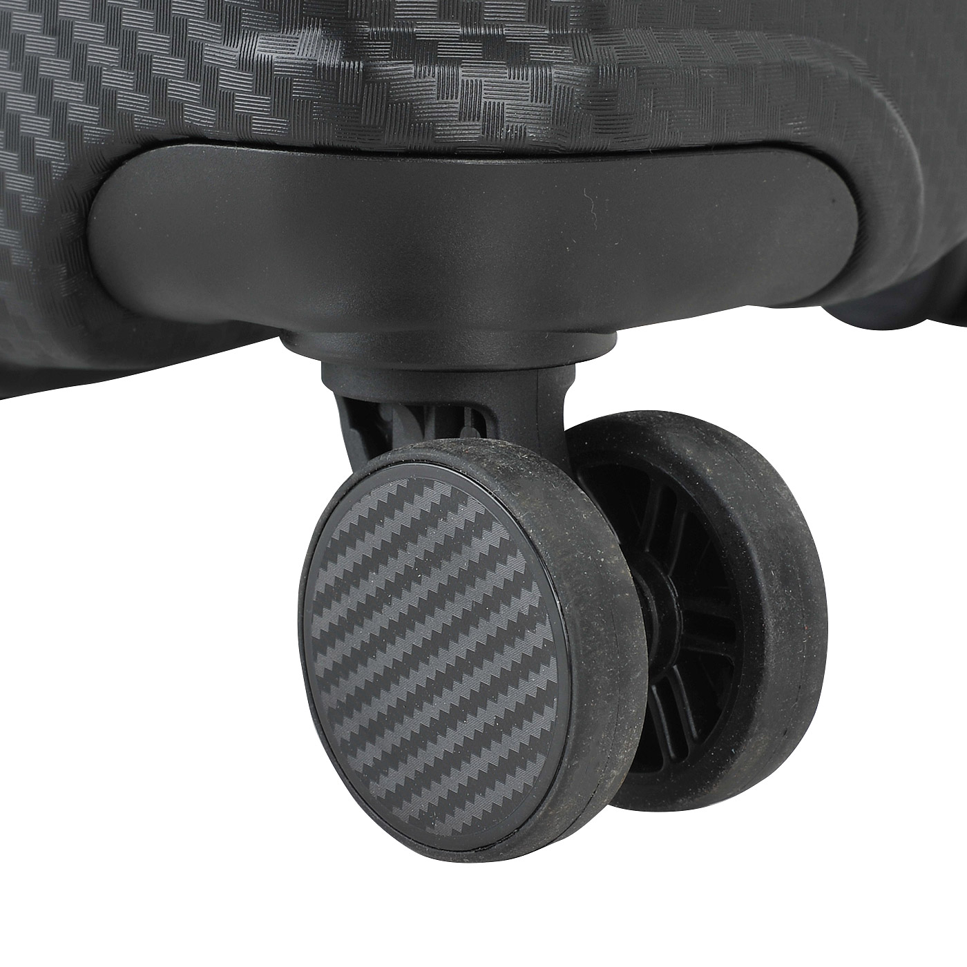 Чемодан средний M из полипропилена с кодовым замком Eberhart Vortex