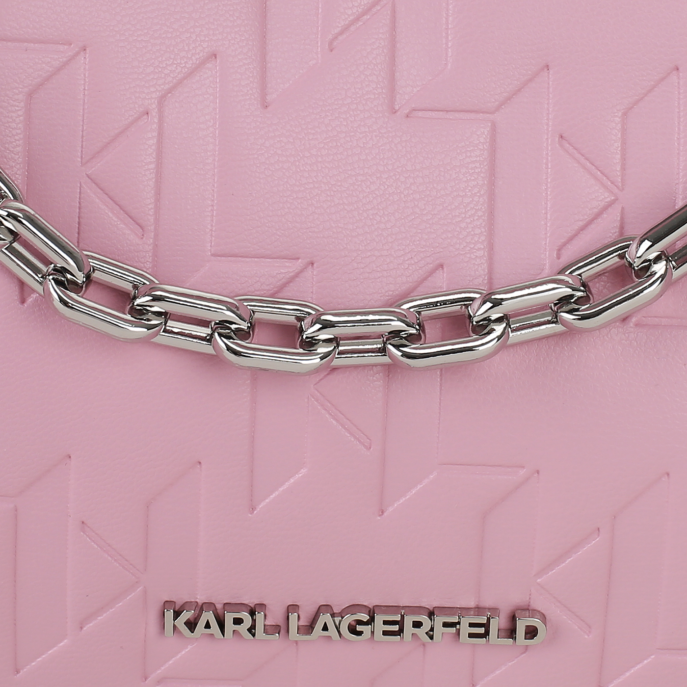 Сумка с цепочкой Karl Lagerfeld Seven Baguette