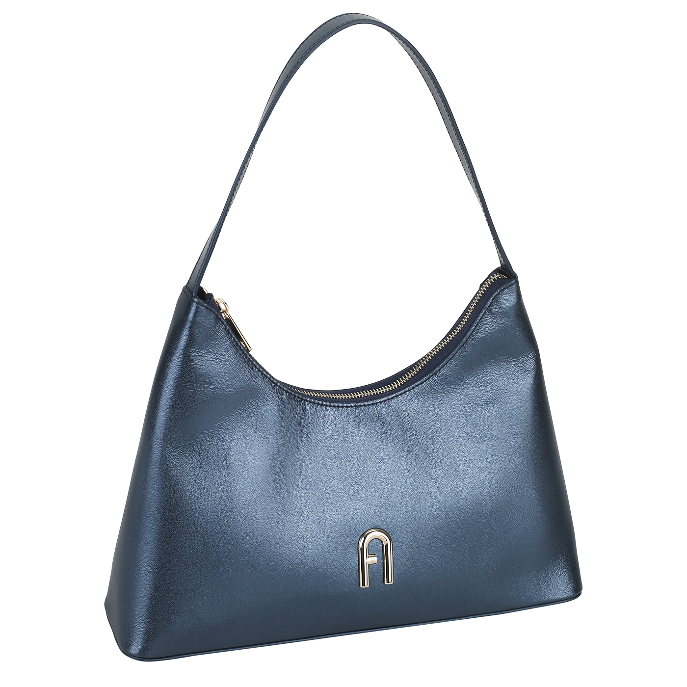 Кожаная сумка Furla Diamante