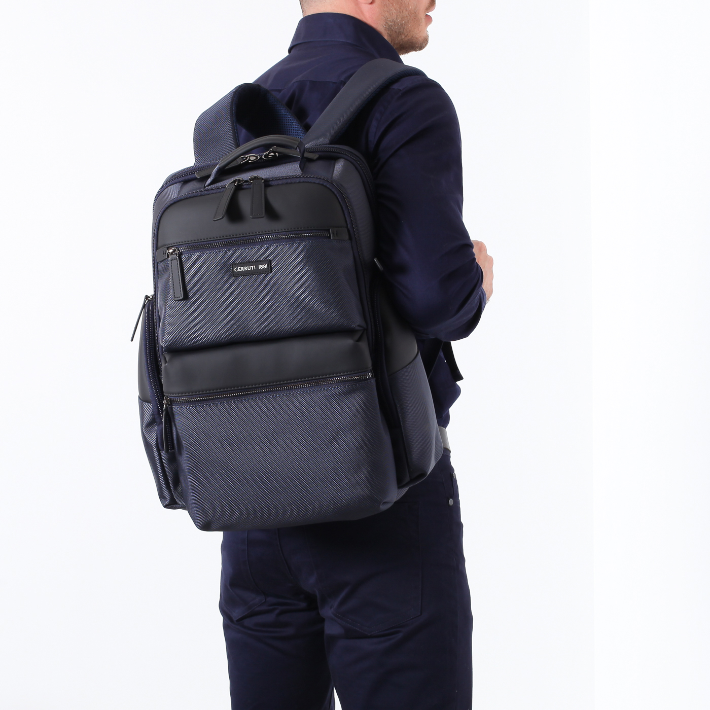 Рюкзак с двумя отделами Cerruti 1881 Stars