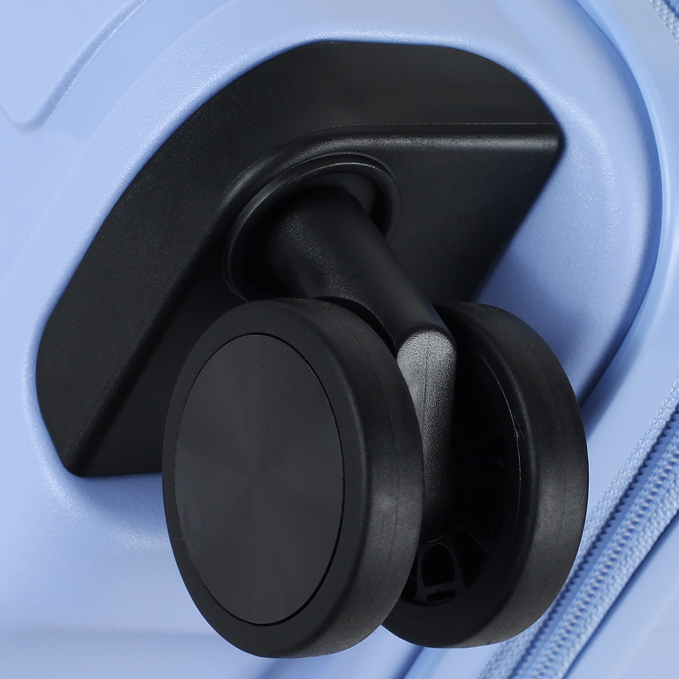 Чемодан для ручной клади из полипропилена Stevens Bubble