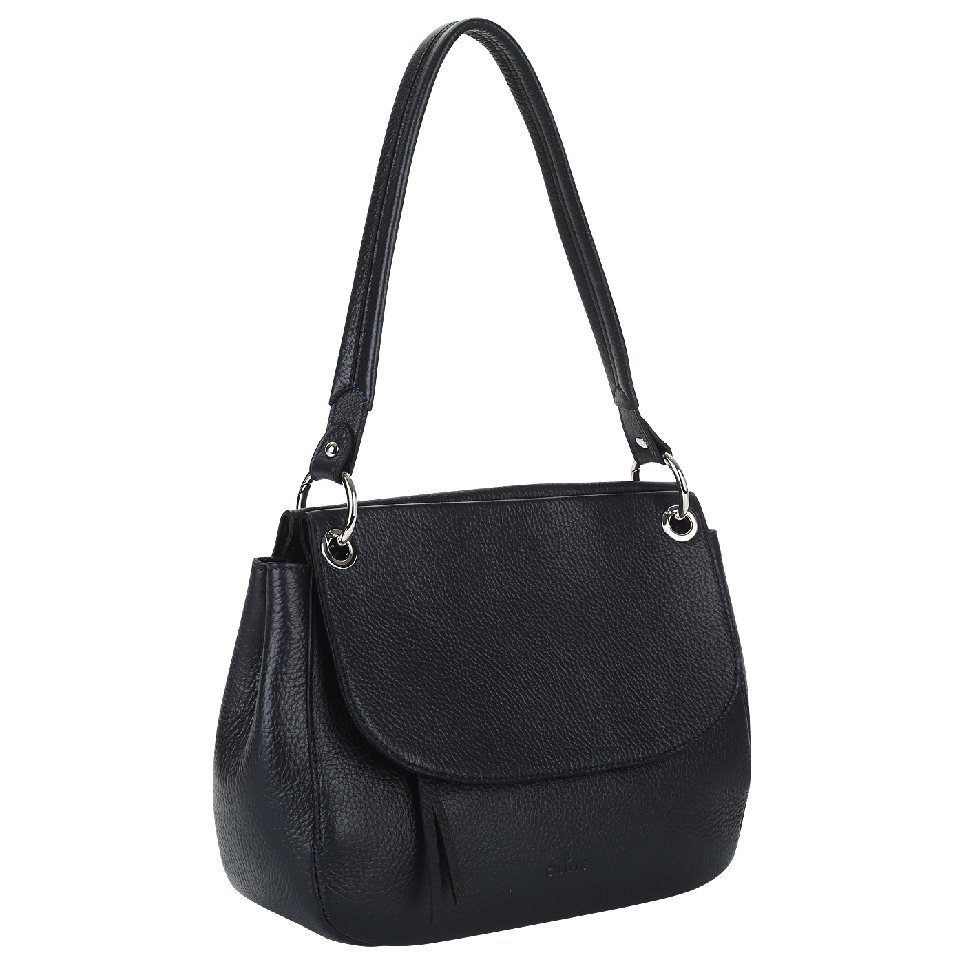 Сумка из зернистой кожи Chatte 