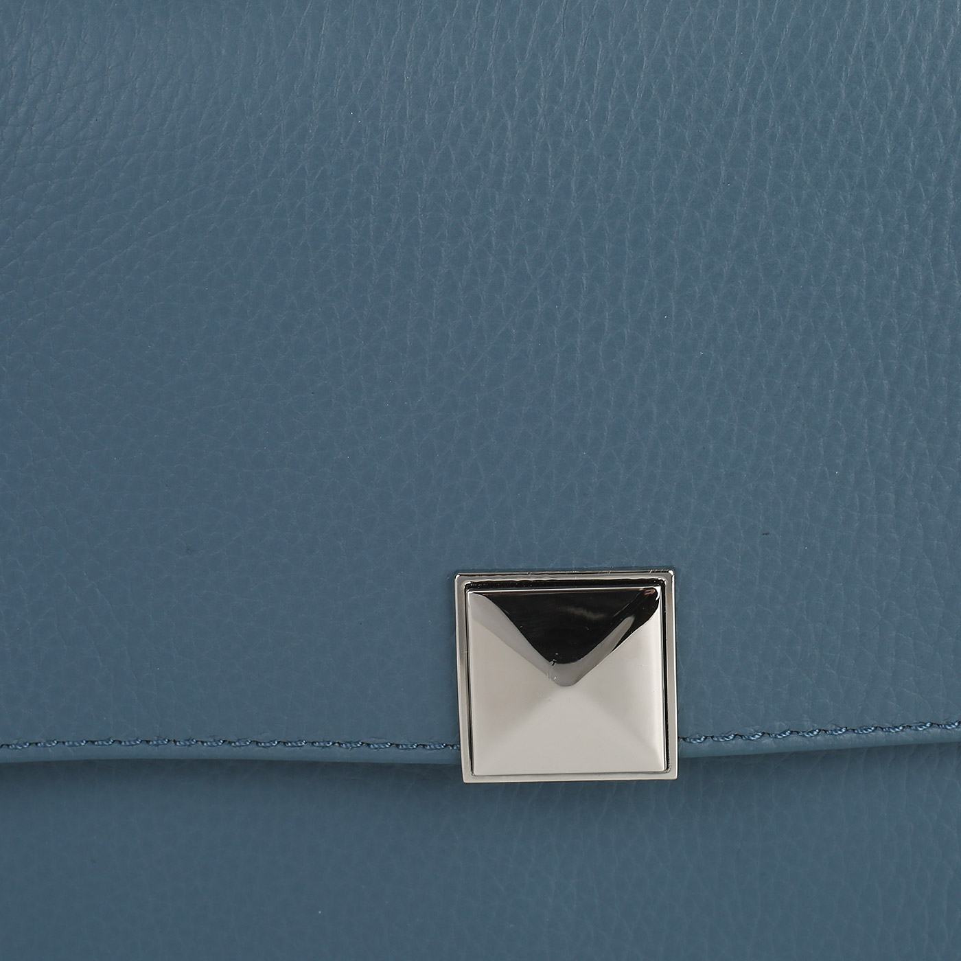 Кожаная сумка на молнии Chatte 