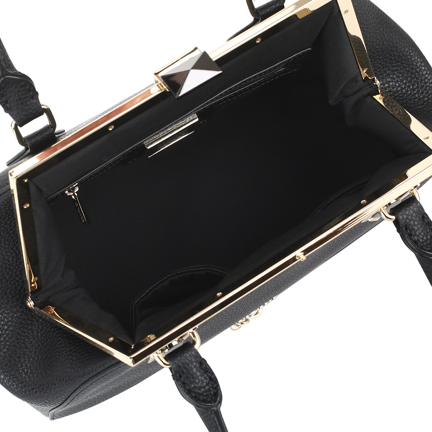 Сумка с рамочным замком Cromia Mina