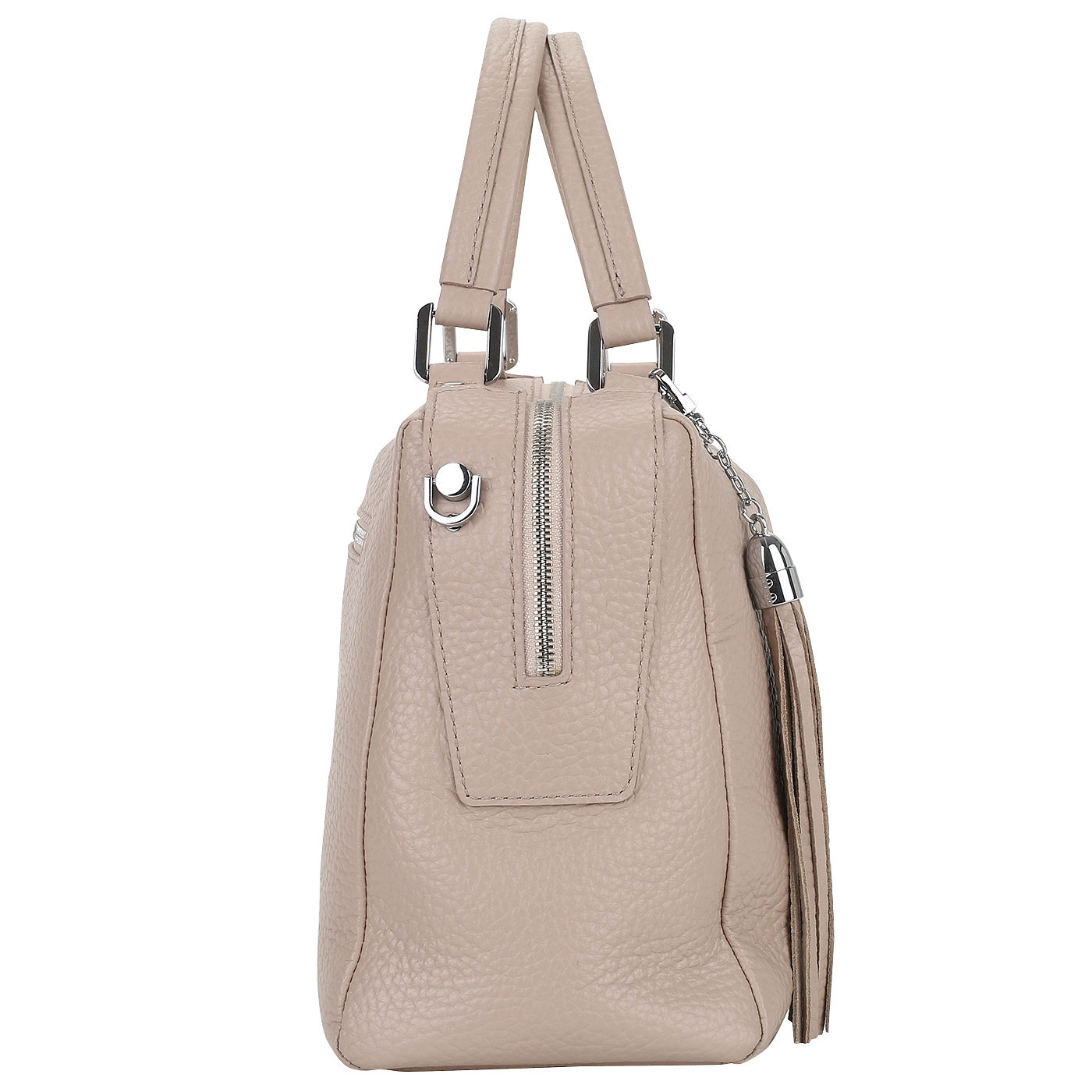 Кожаная сумка с плечевым ремешком Chatte 